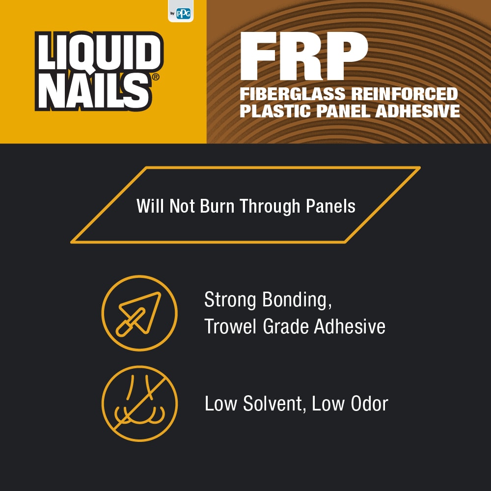 LIQUID NAILS LN-609 Construction-Adhesive - View #2