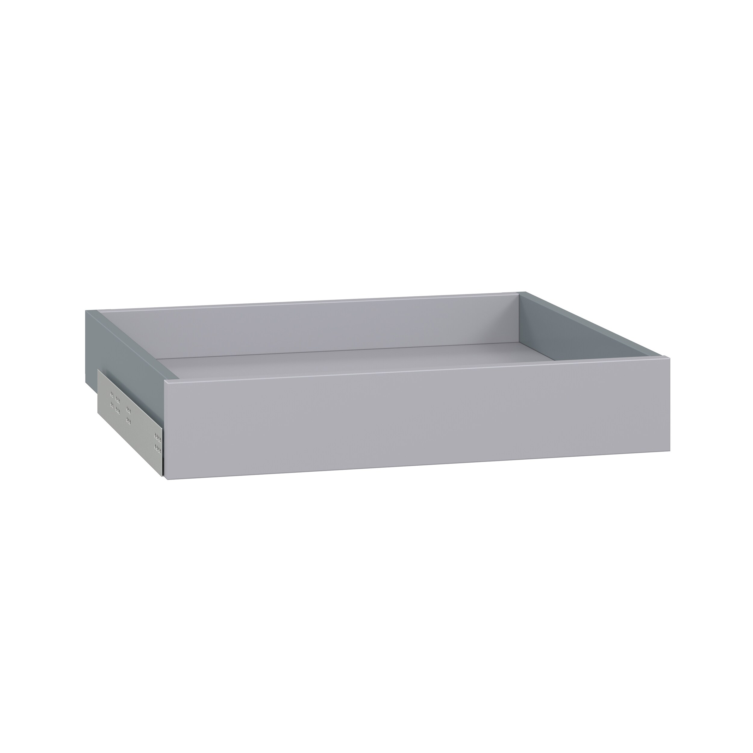Hugo&Borg DSDK2424 Cabinet Drawer Box 22.54-in W x 4.33-in H x 19.29-in D Light Gray