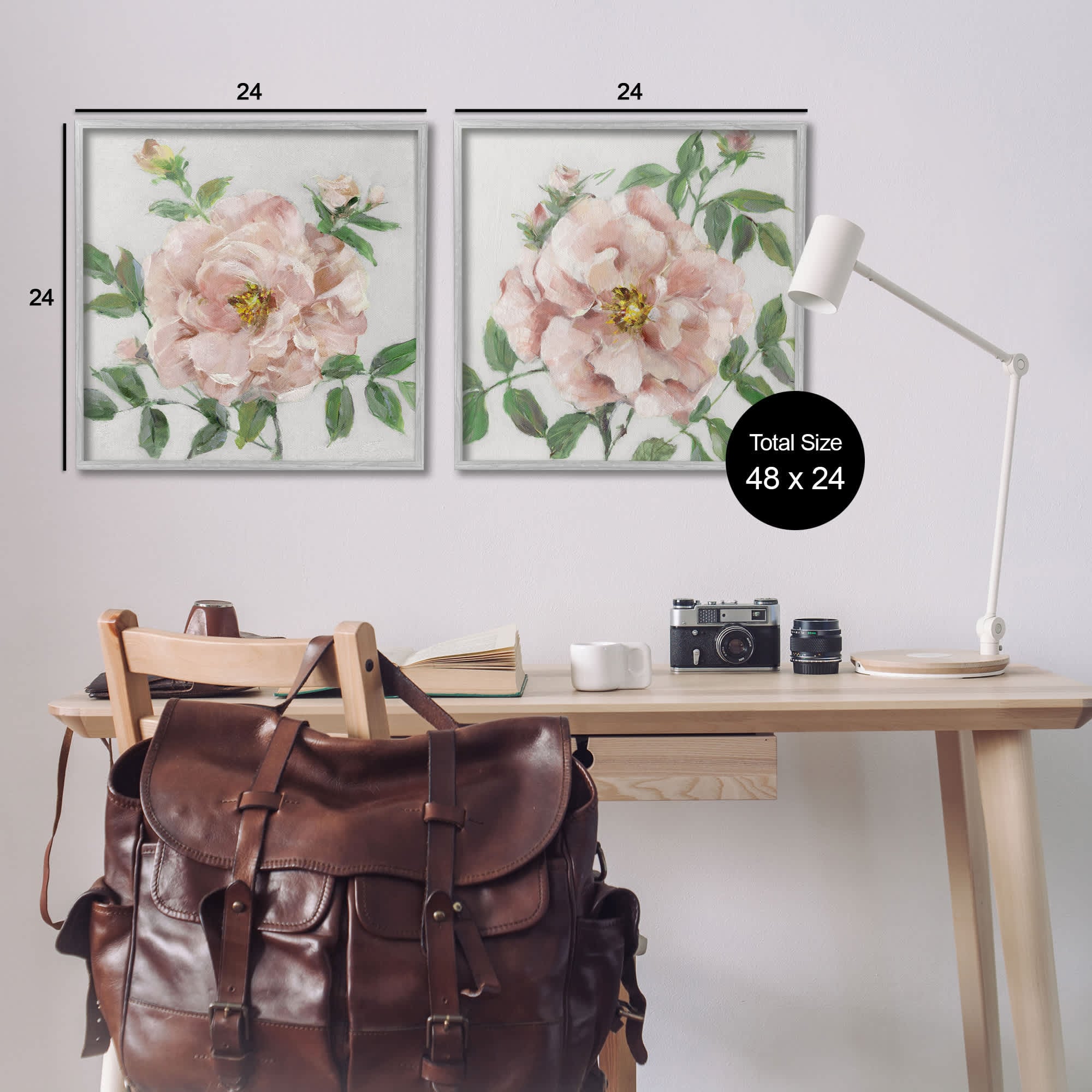 Stupell Industries B2-730-GFF-2PC-24X24 Wall-Art - View #2