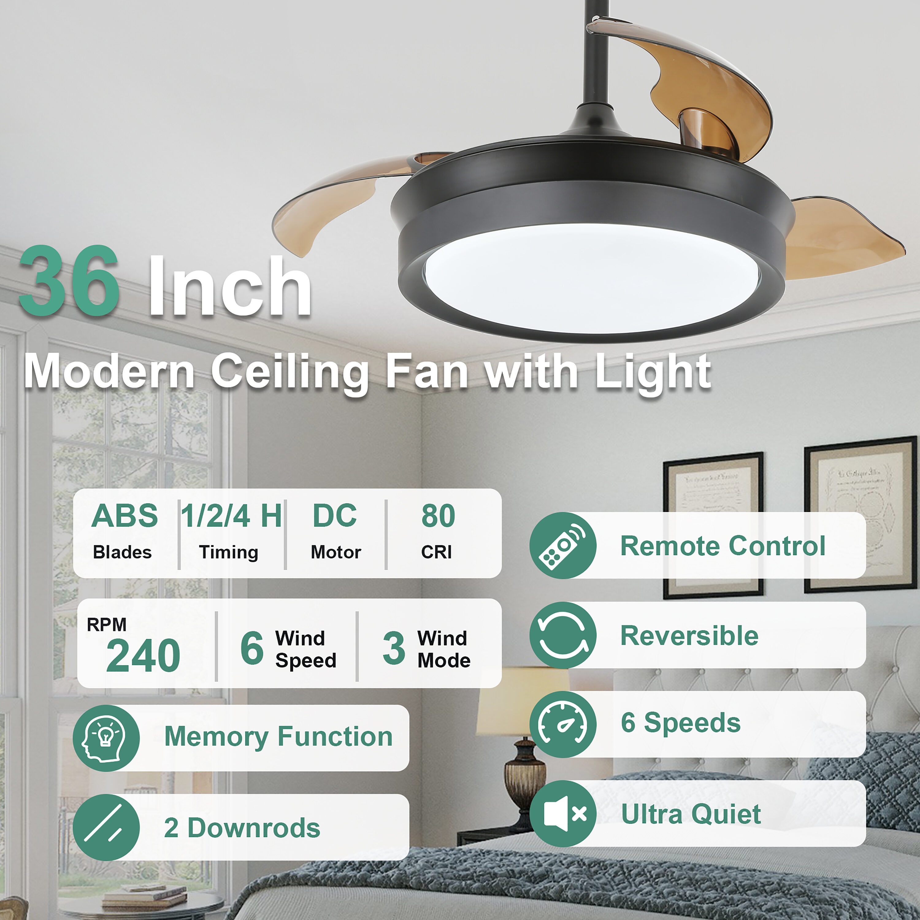 Cusp Barn DC3605-B Ceiling-Fans - View #6