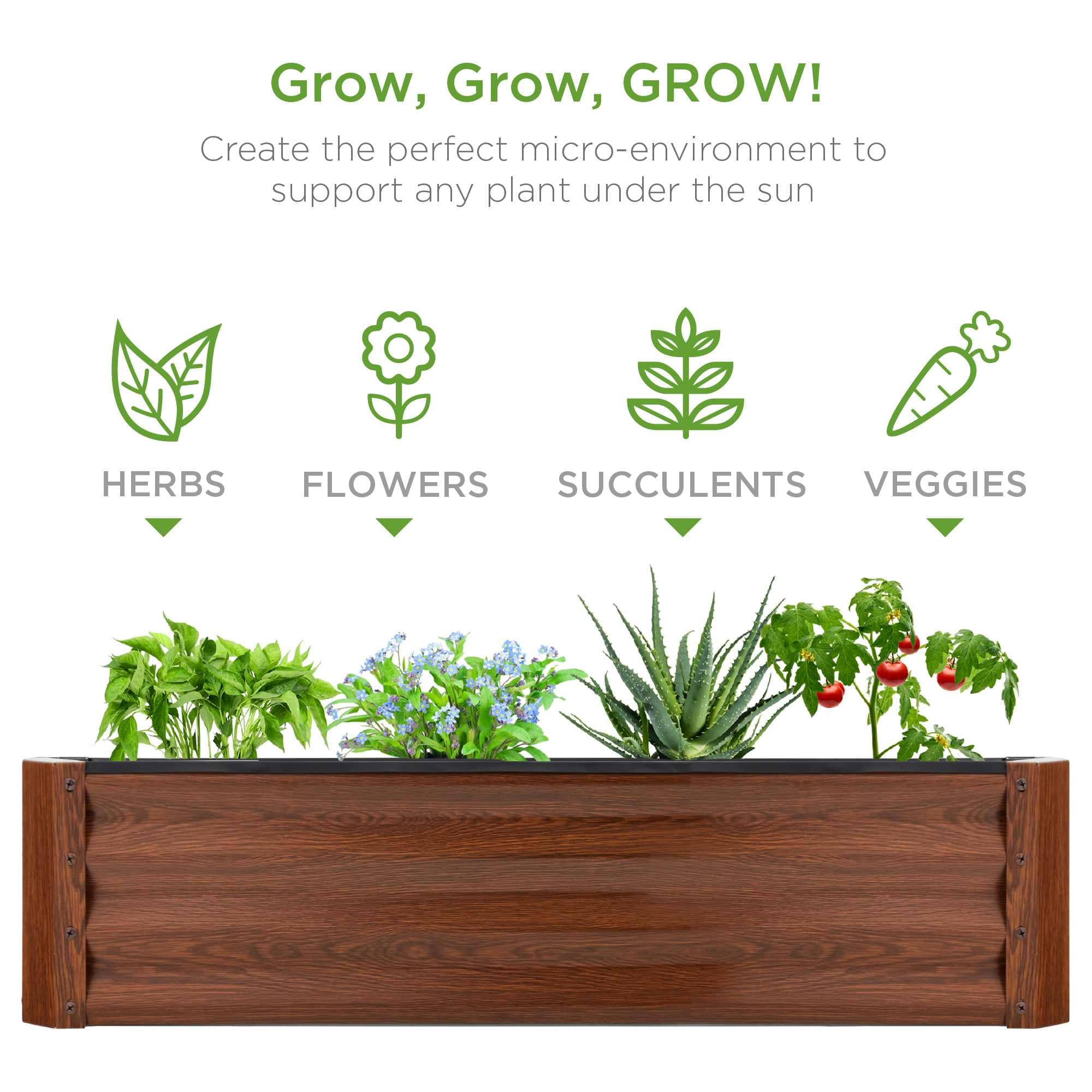 Best Choice Products SKY6635 Raised-Garden-Beds - View #6