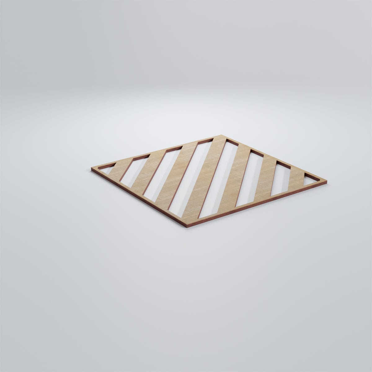 Ekena Millwork WALW12X12X0250RTWHI Wall-Panels - View #4