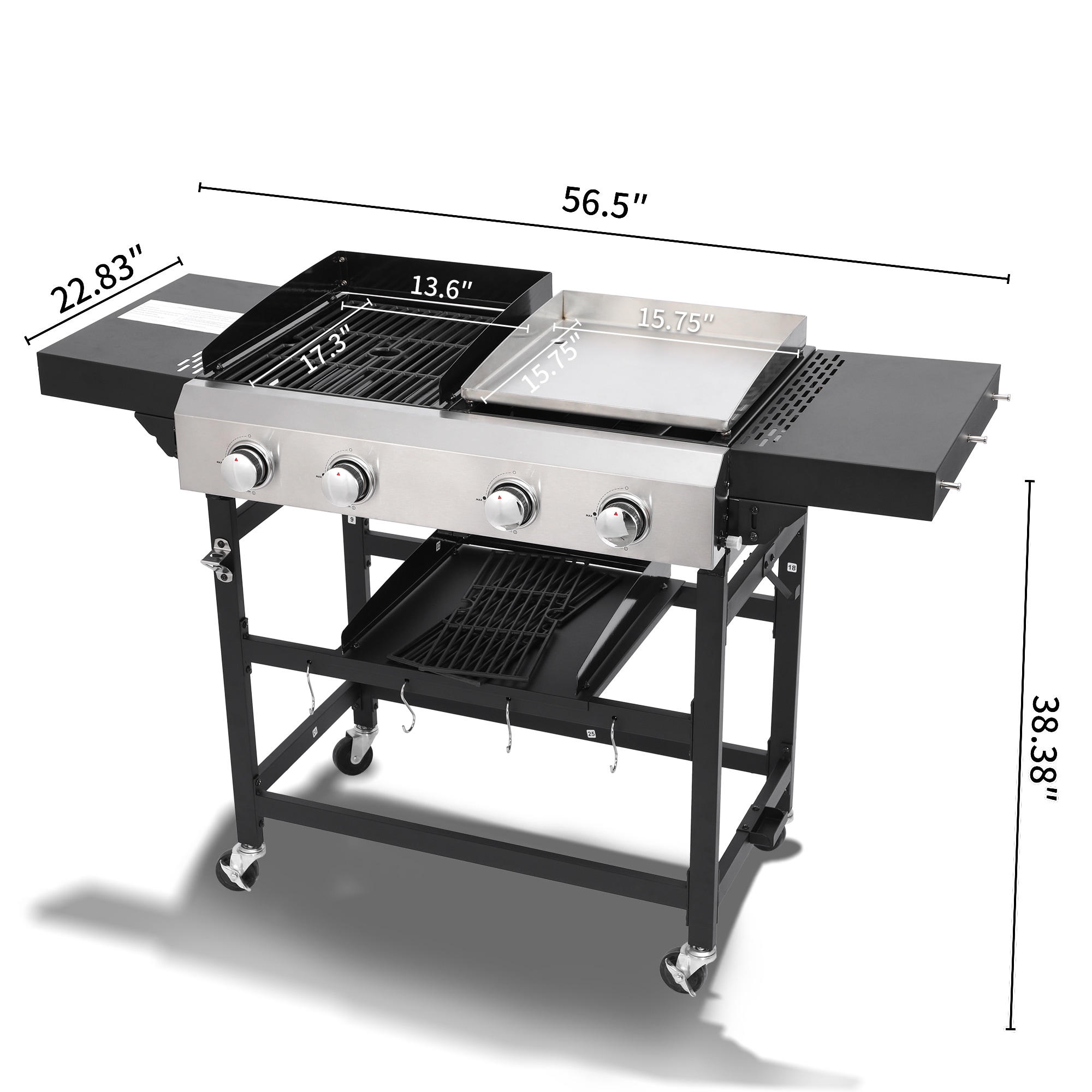 Wooakway FXLS0604-512Z210 Gas-Grill - View #2