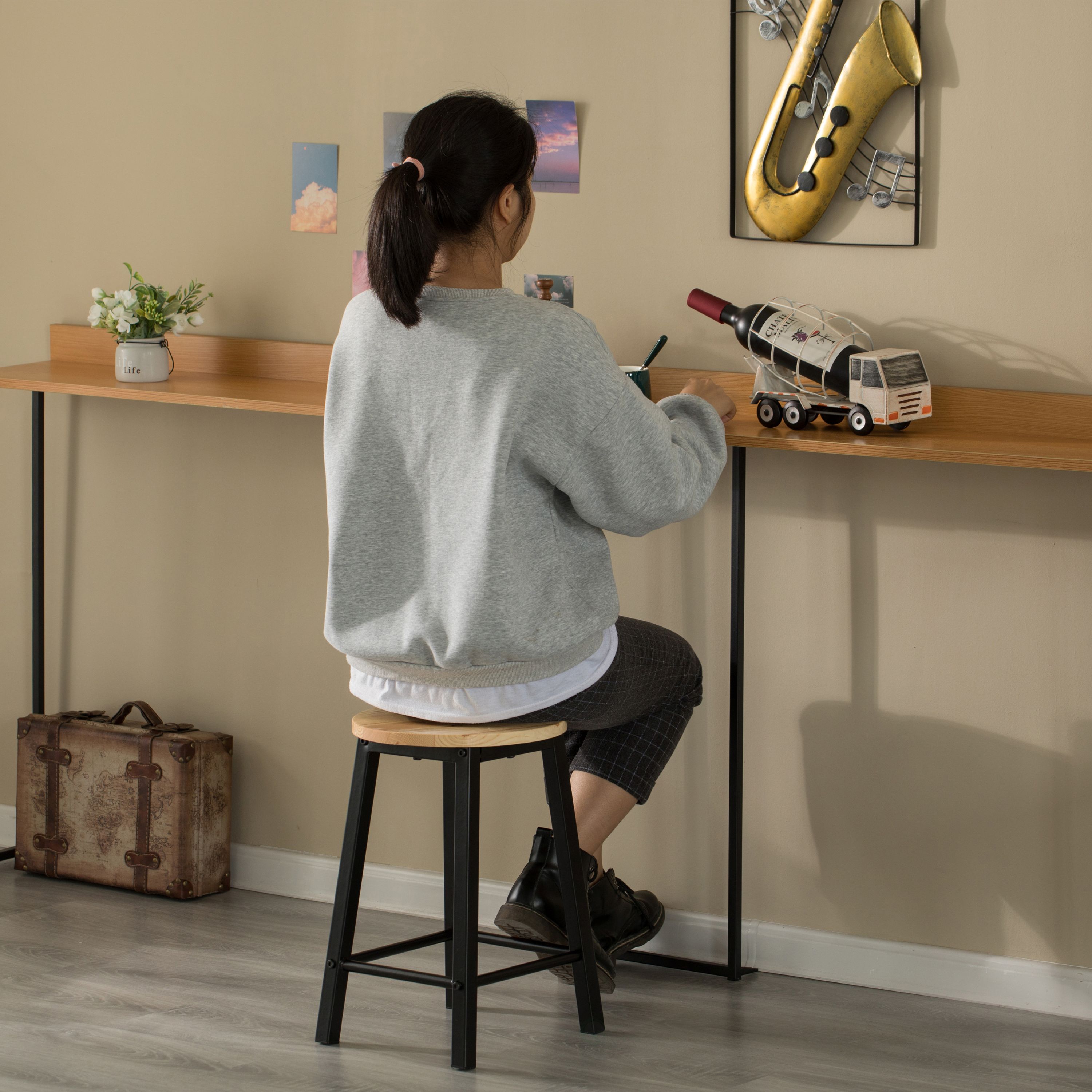 Vintiquewise QI004467.4 stools - View #7