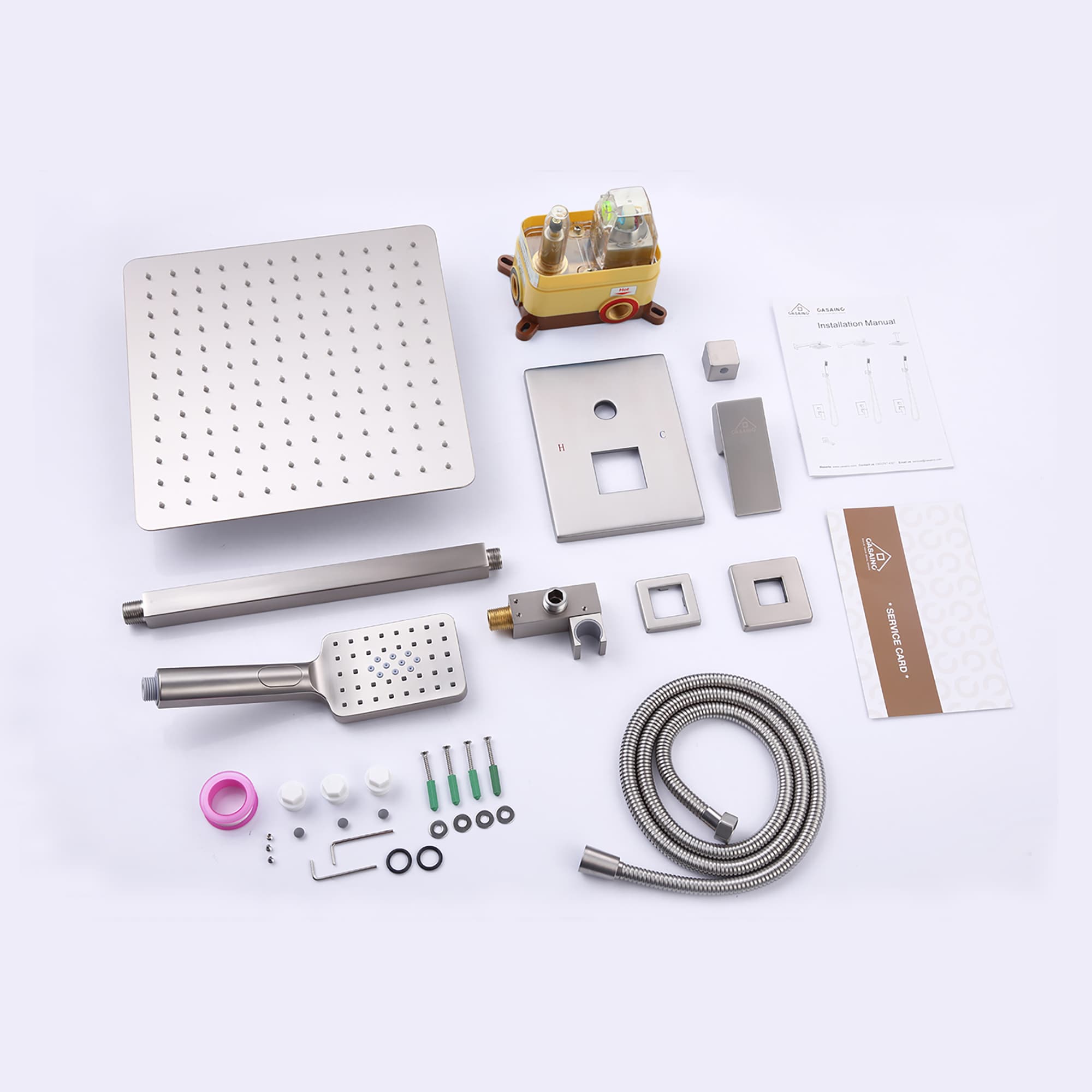 CASAINC MCS682-12MB Showerhead-Bar-Panels - View #9