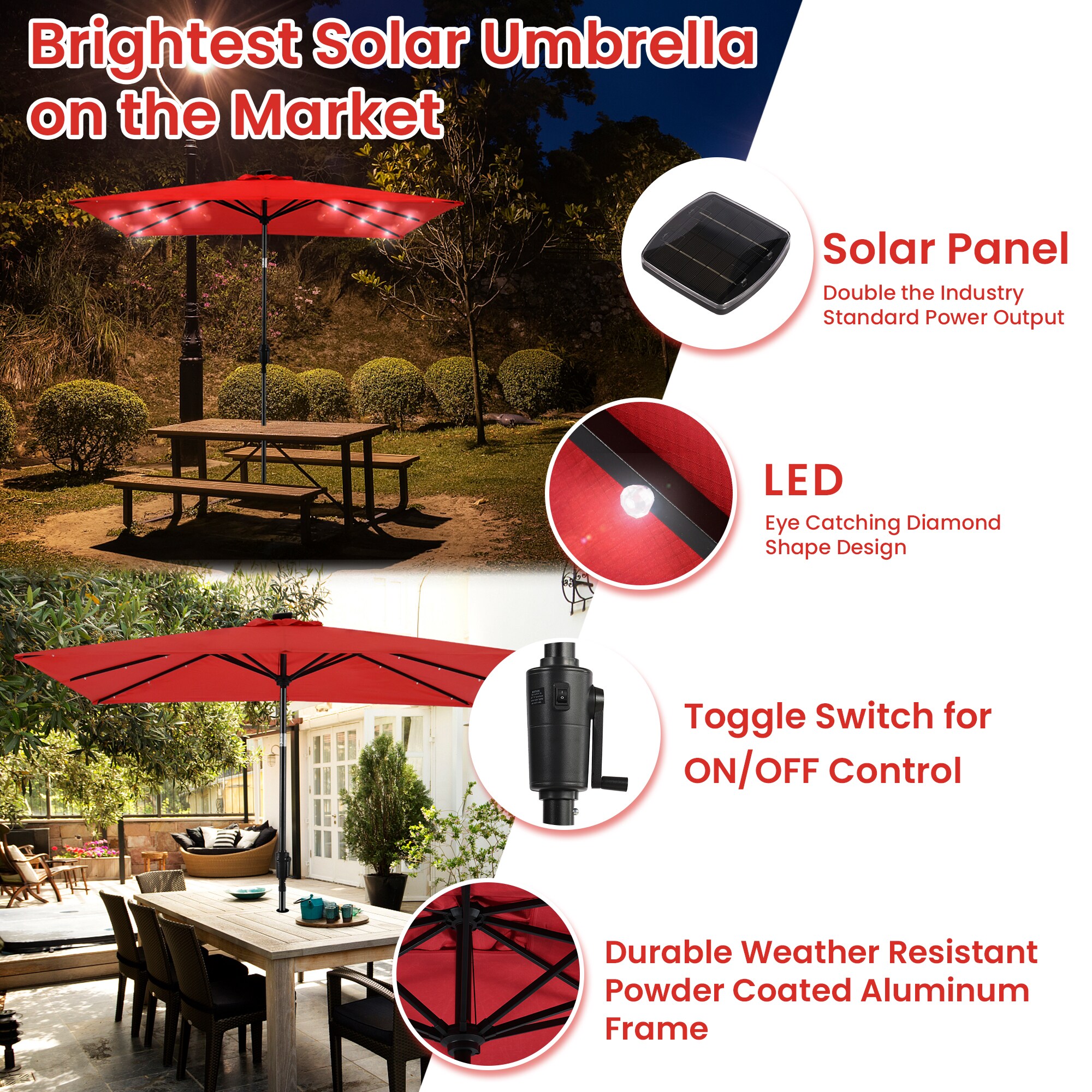 Sun-Ray 8L1025RR Umbrellas-2 - View #9