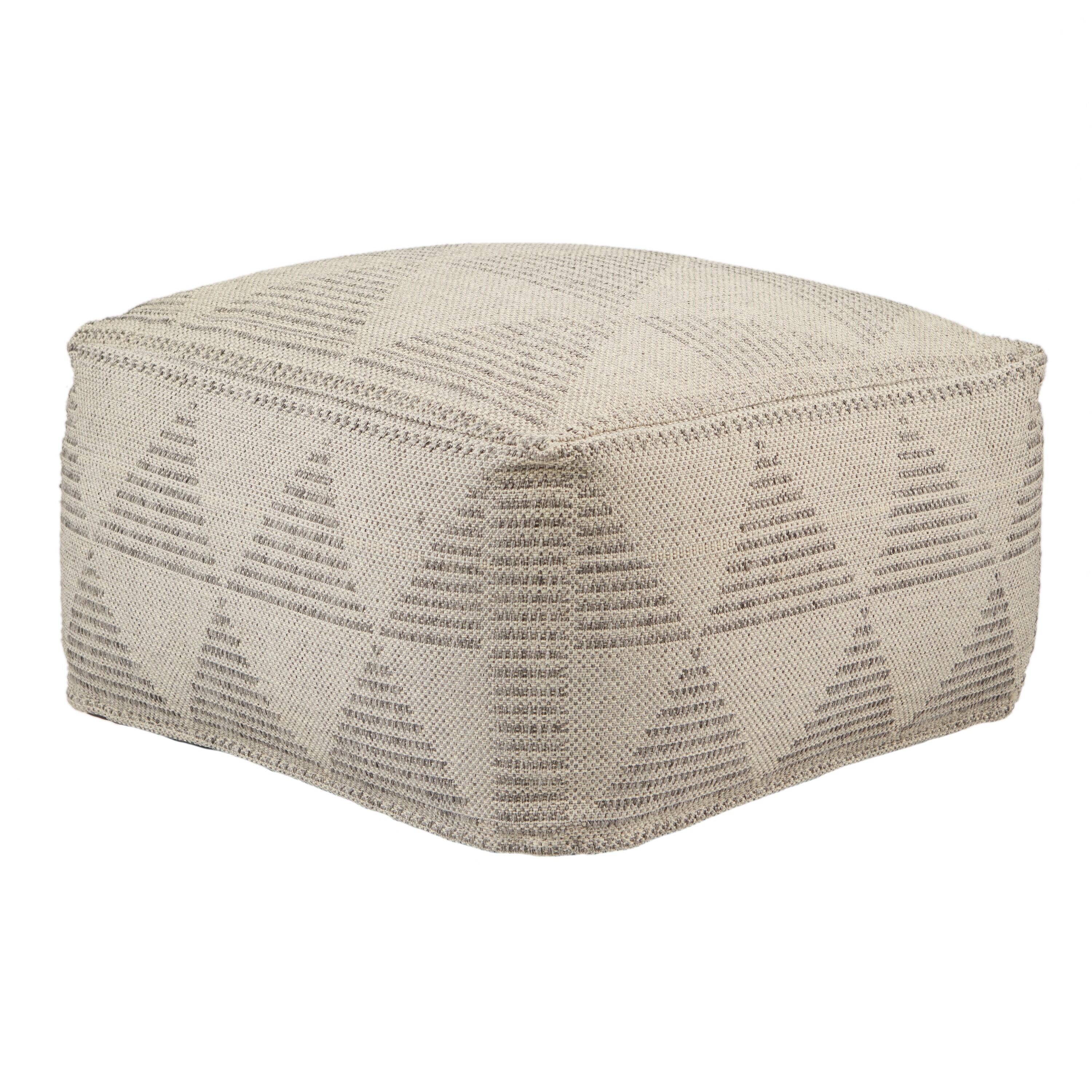 Jaipur Living BRF100478 Fika Pouf