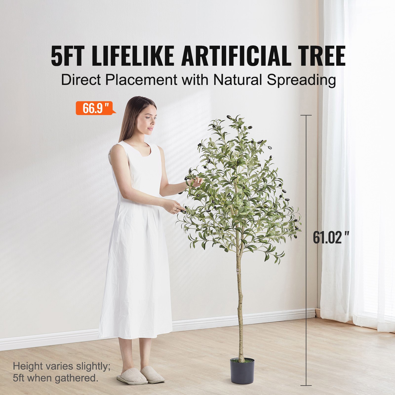 GIVIMO CJWLSGMVSS320 Artificial-Plants-Trees - View #6