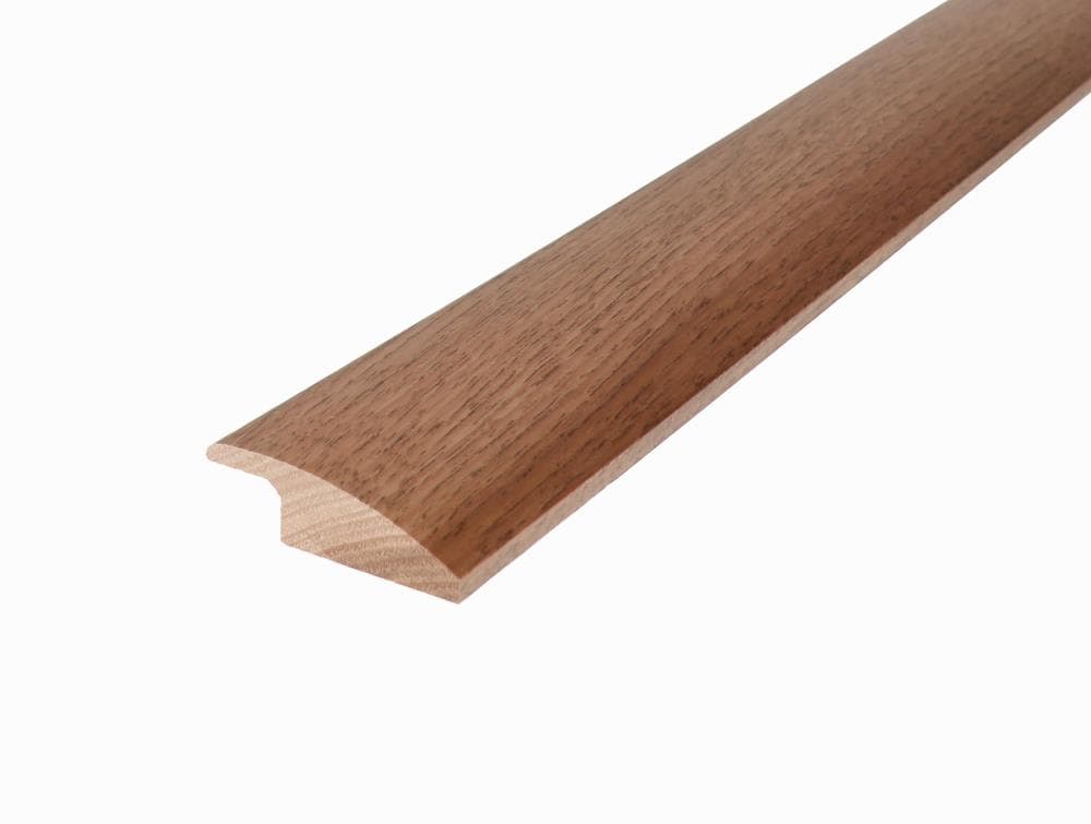 Flexco 3414661 Hickory Valdeon 0.625-in T x 2-in W x 78-in L Solid Wood Reducer