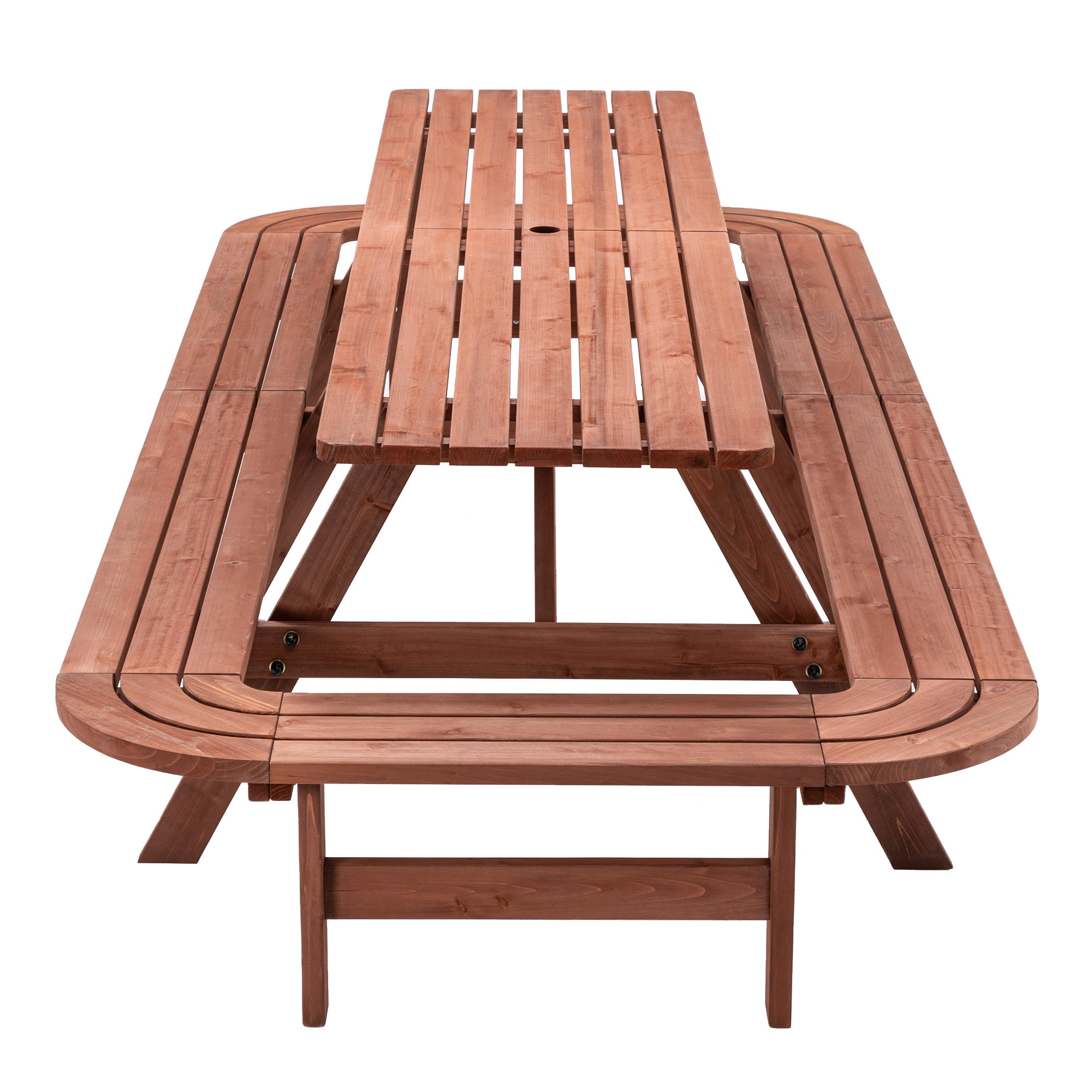 Forclover MONMHO02BN Picnic-Tables - View #13