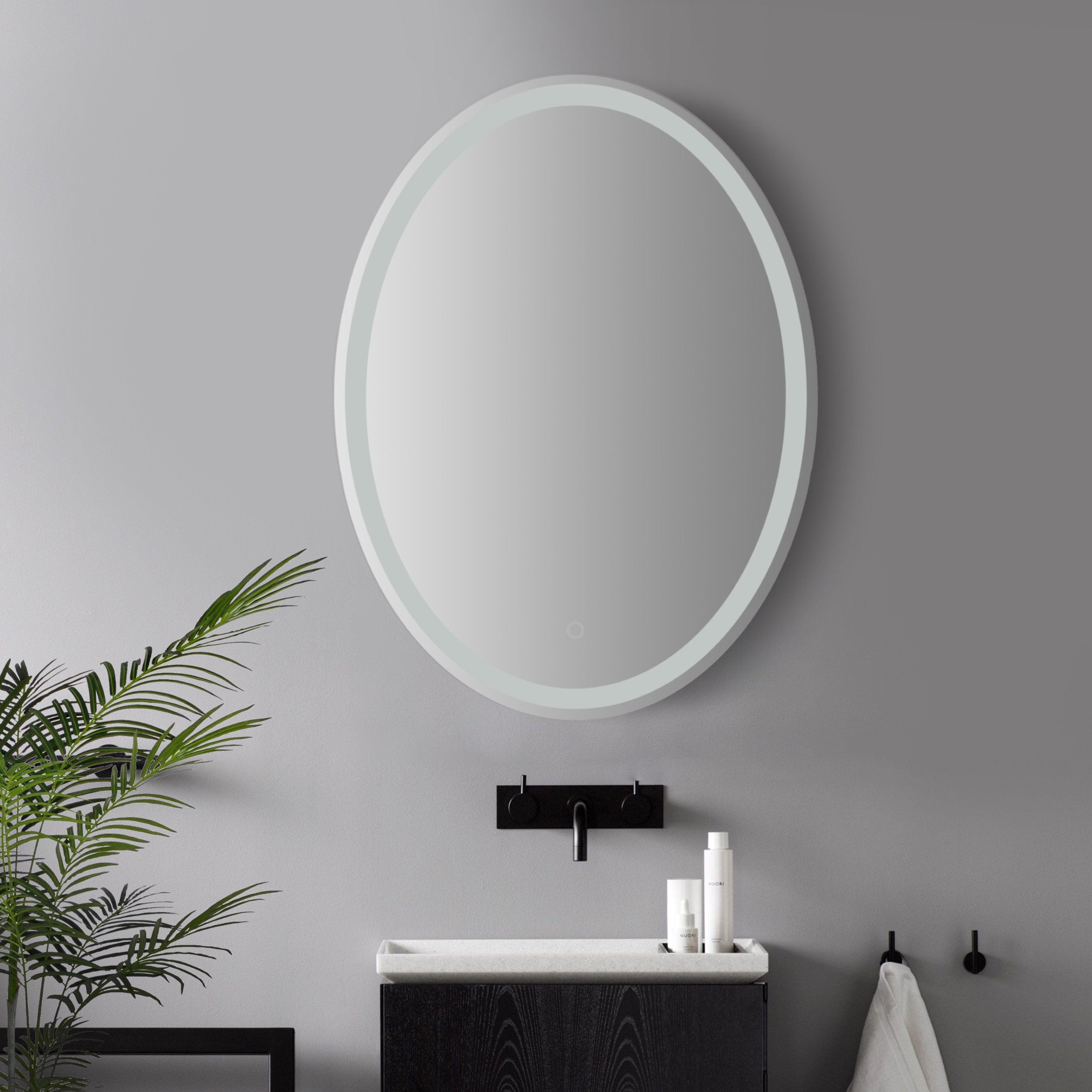 JONATHAN  Y MIR104A-3628 Framed-Bath-Mirrors - View #8