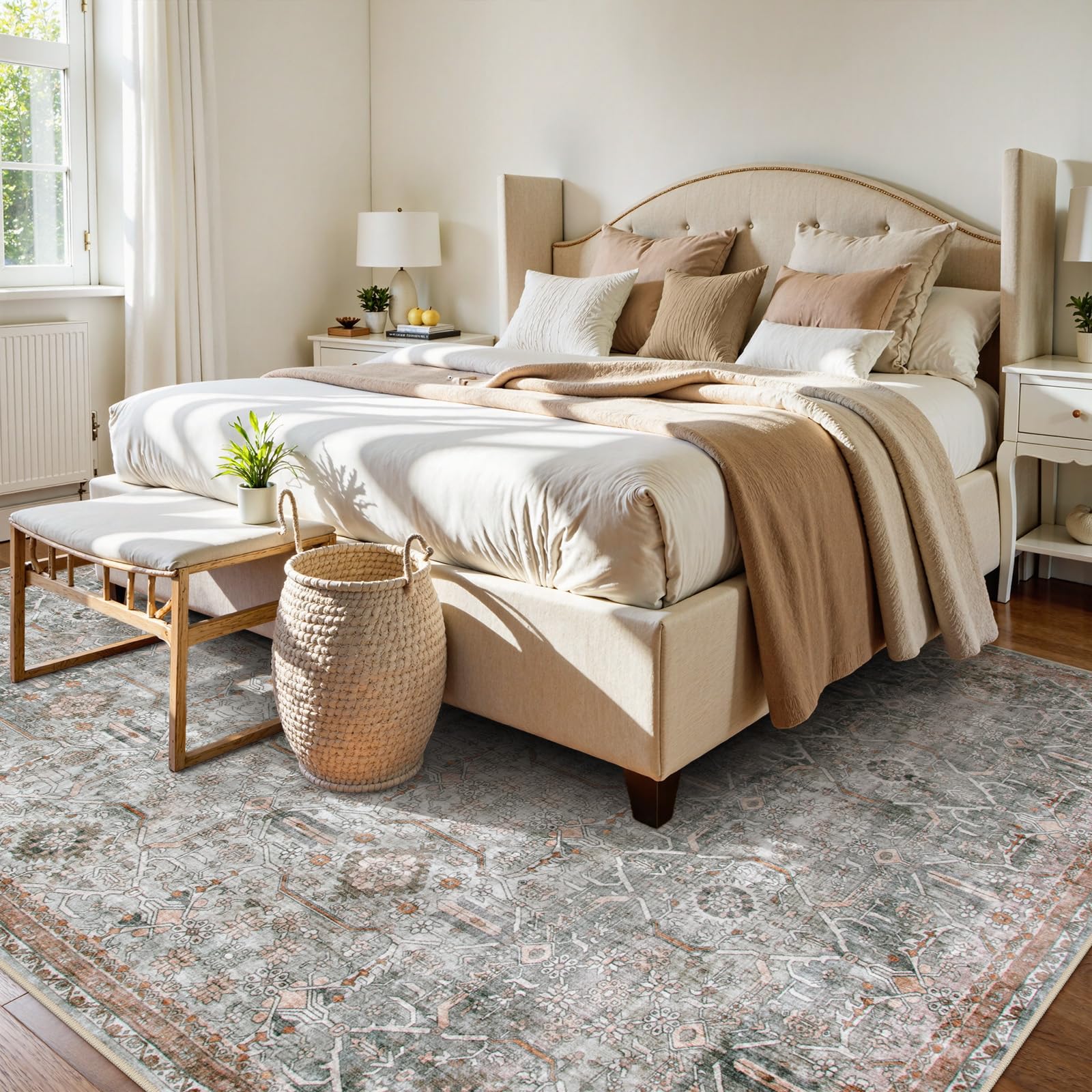 Lahome AR-DYR-199-BL2 rugs - View #4