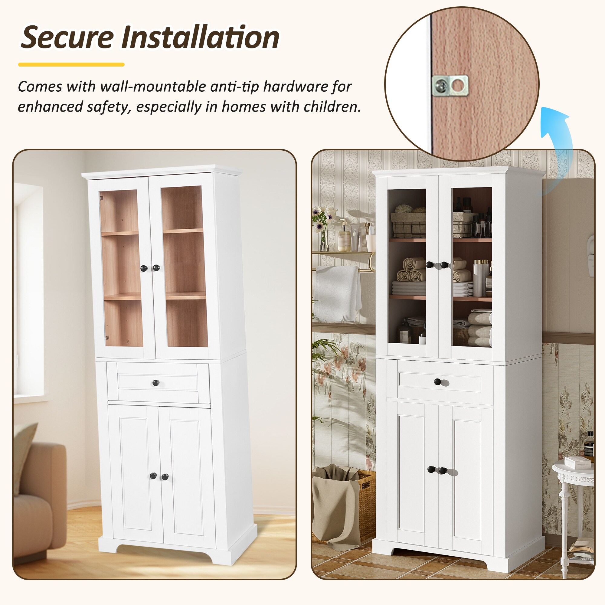 ModernLuxe L3P-N729P310006K Bath-Vanity-Combo - View #5