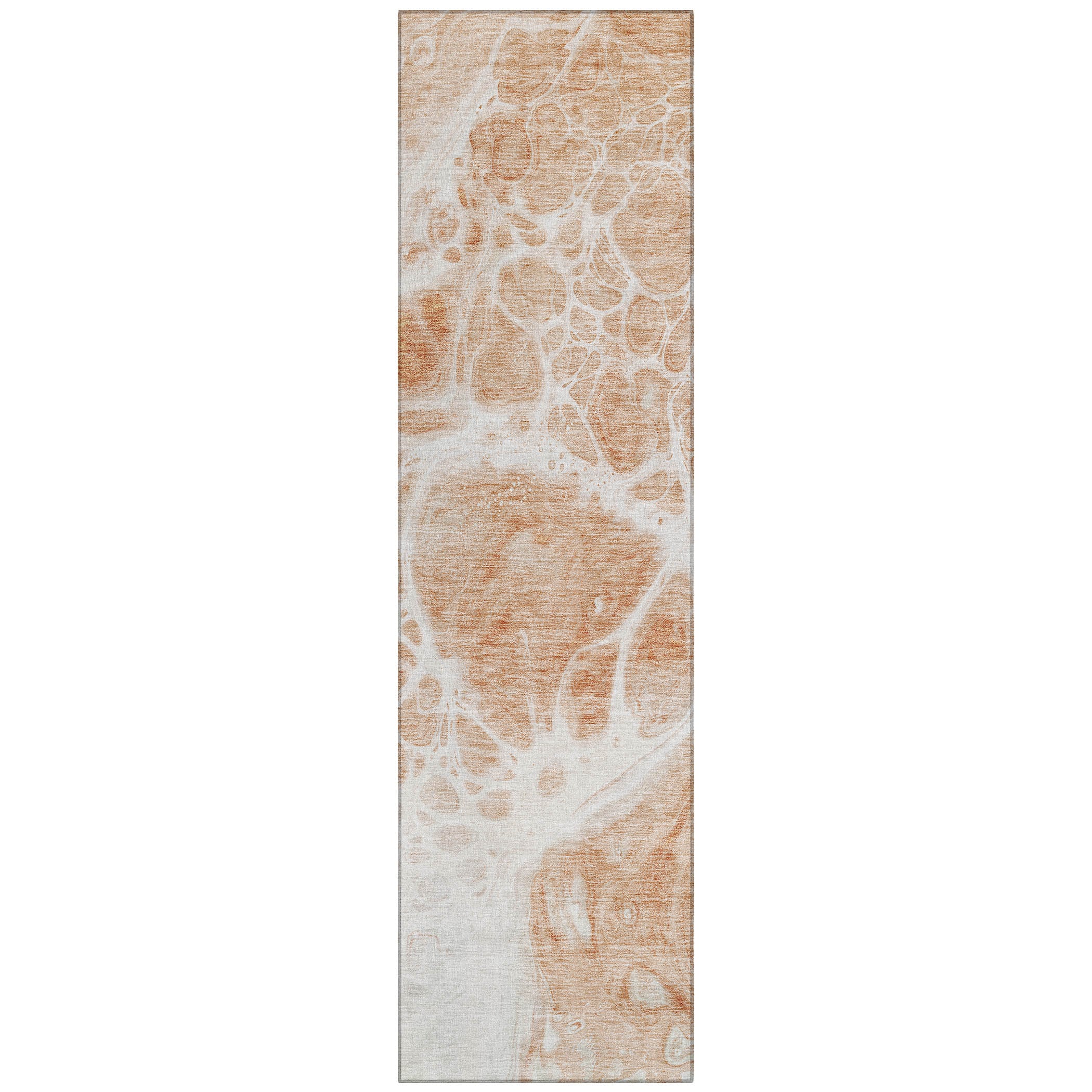 Addison Rugs ACN682CR2X8 Chantille ACN682CR 2 x 7 (ft) Polyester Coral Rectangular Indoor/Outdoor Geometric Machine washable Area rug