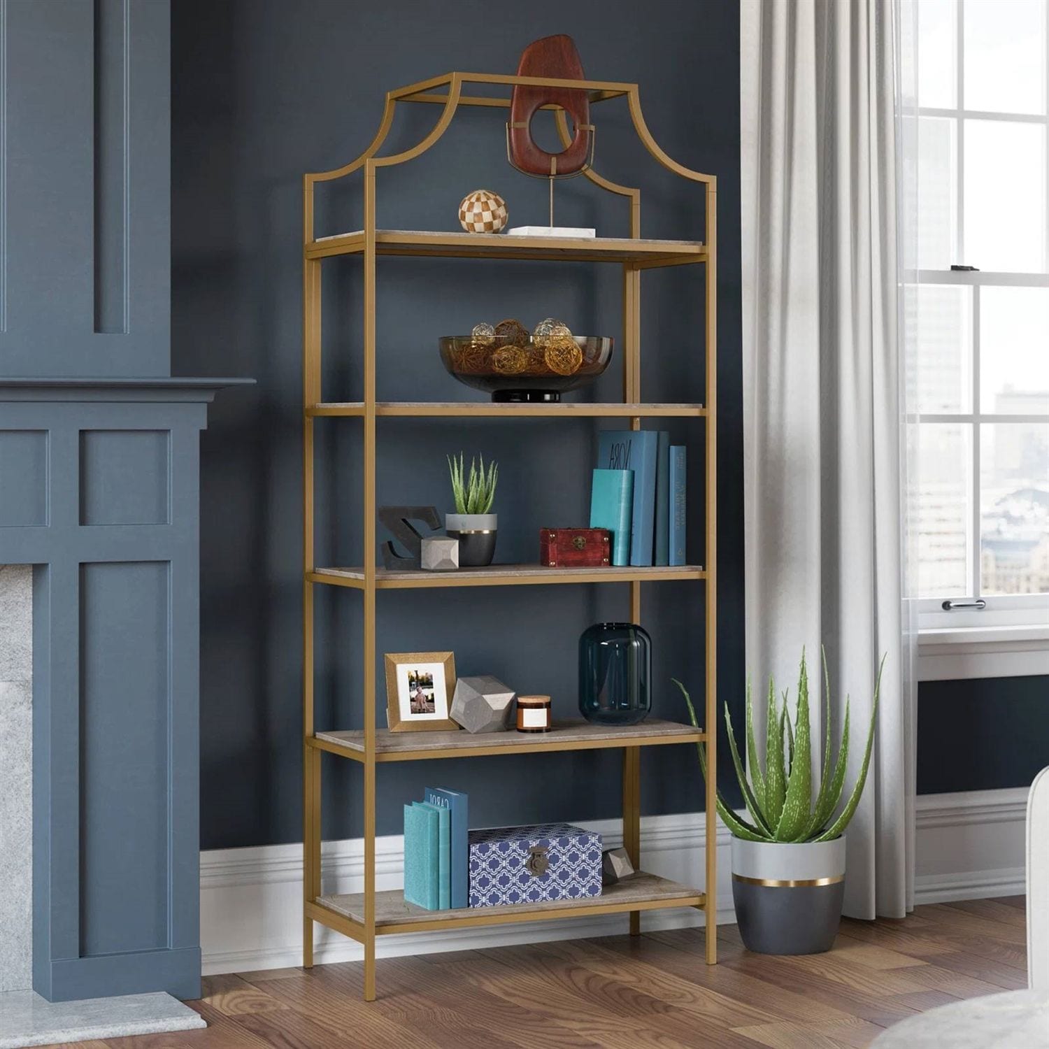 Slickblue D-FR-63852921KCBSECD bookcases - View #3