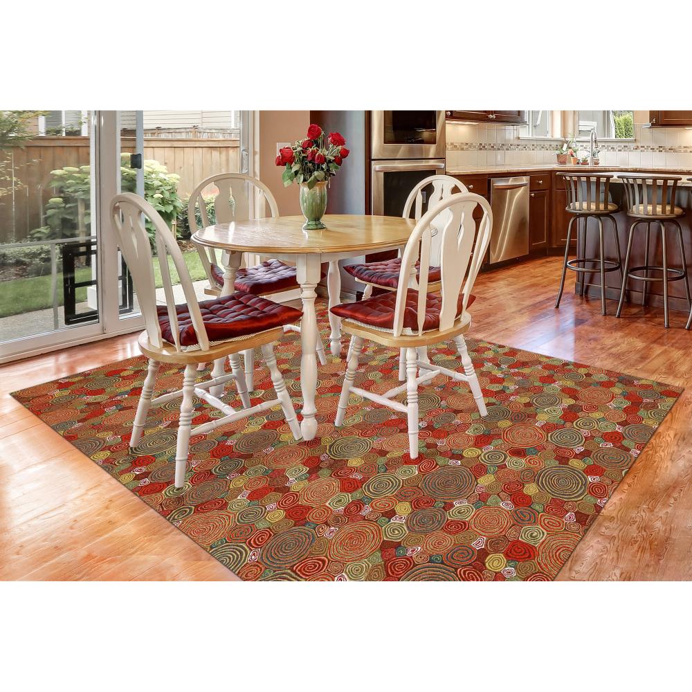 Liora Manne Front Porch Two Cute Toucans Area Rugs