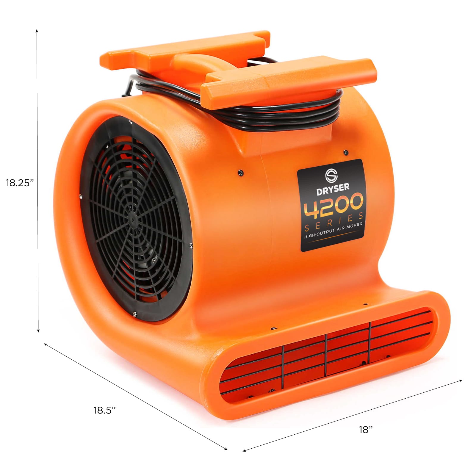 Dryser JAN-DRY-4200 Blower-Fans - View #8
