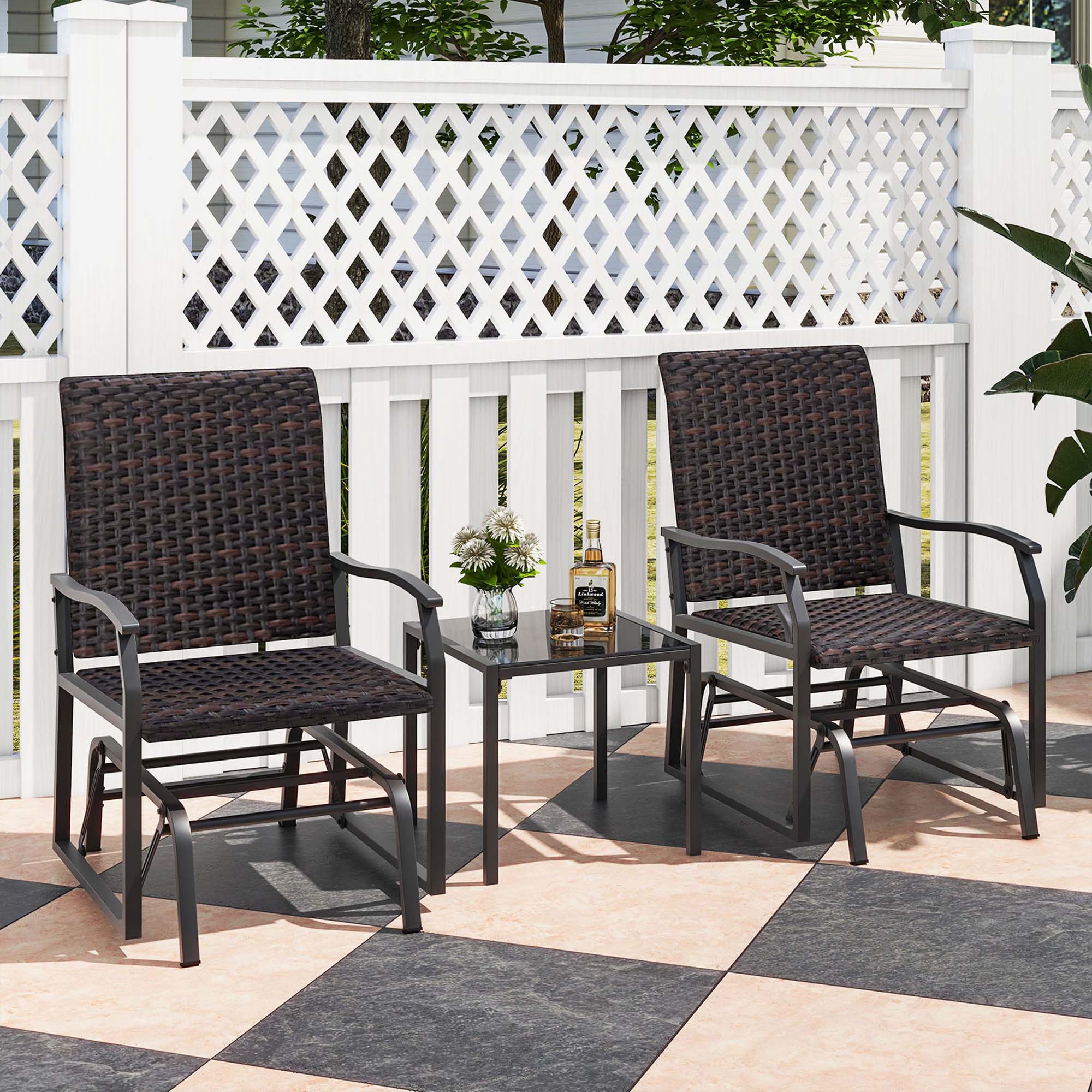 Costway HCST01843 Patio-Conversation-Sets - View #9