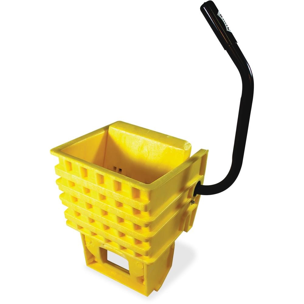 Commercial Mop Bucket 5.28 Gallon with Wringer - Side Press