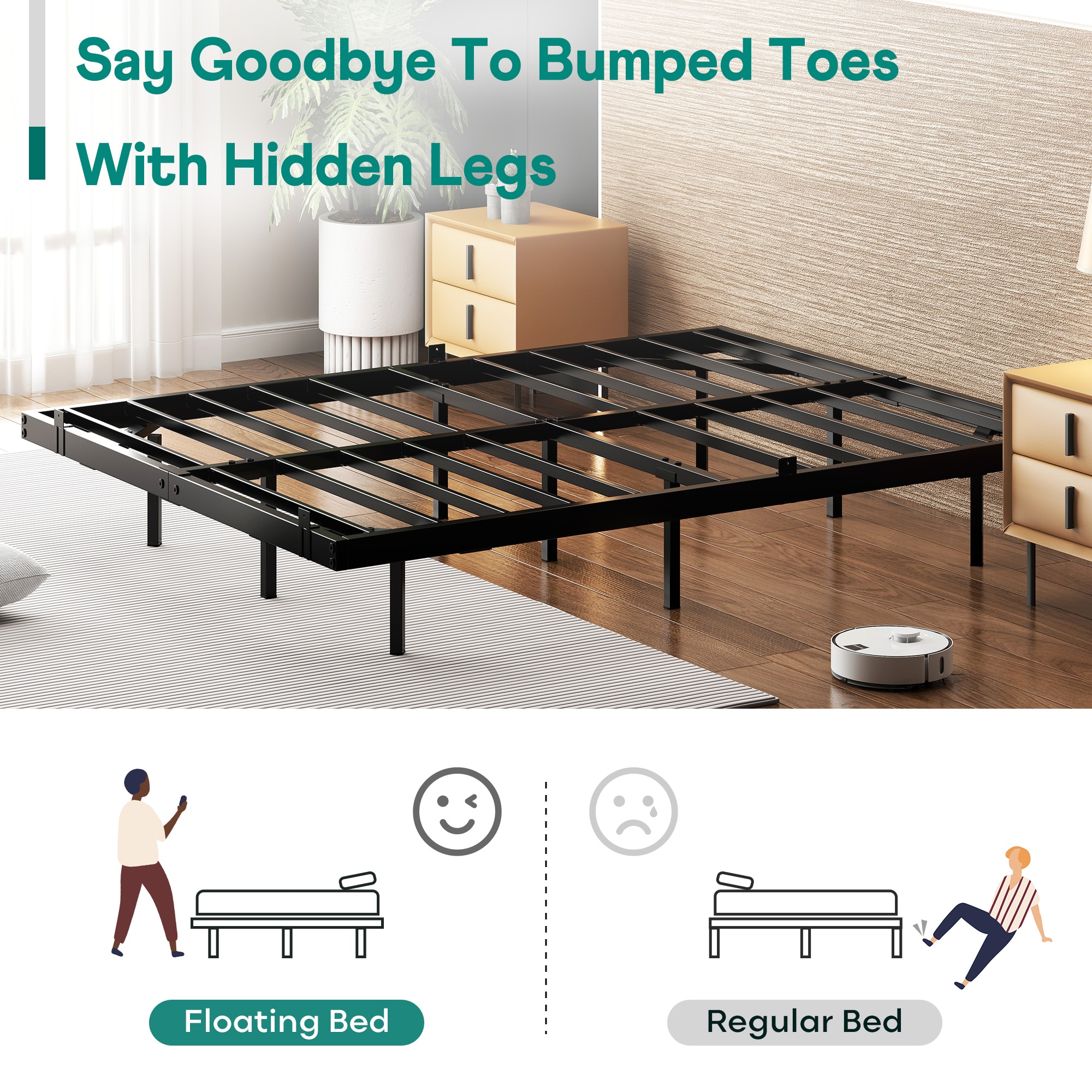 ZAKLOOP WU2889P205038 beds - View #2