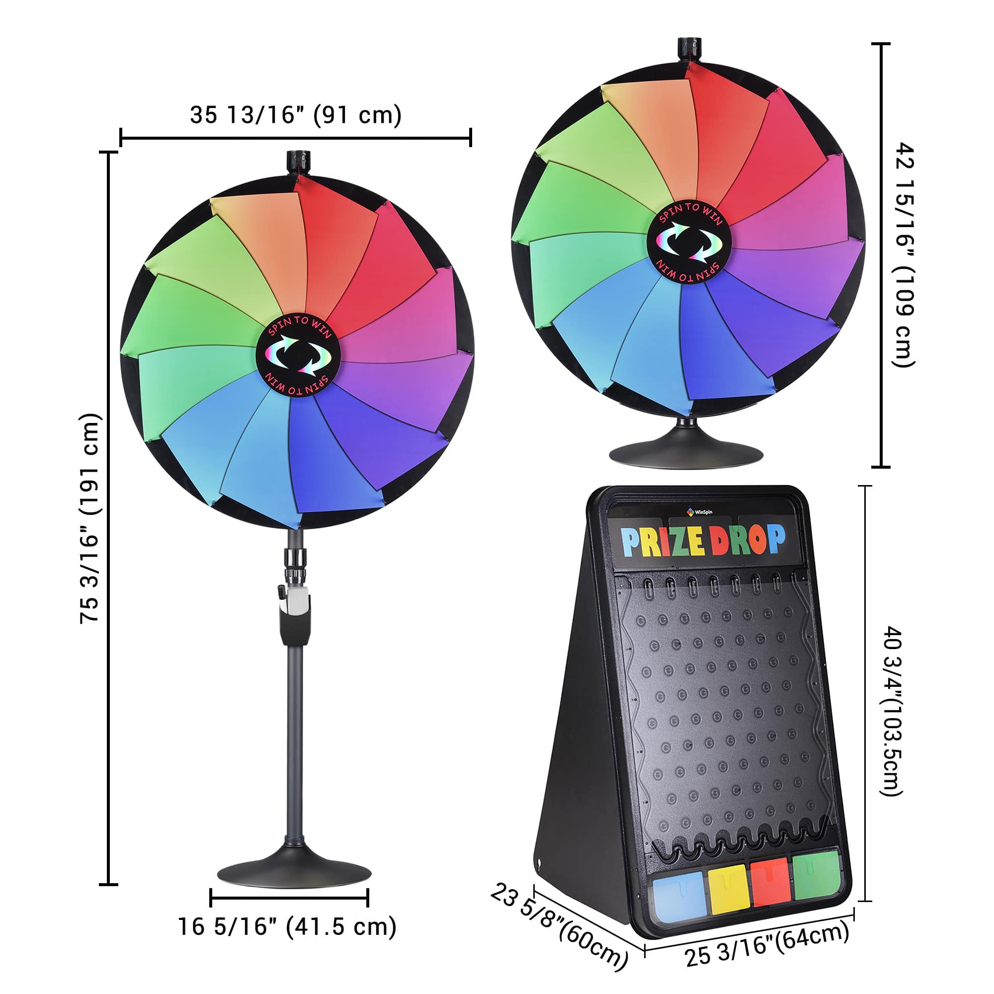 Yescom 35PRWPDG002-36P4L-LO Portable-Party-Game - View #3