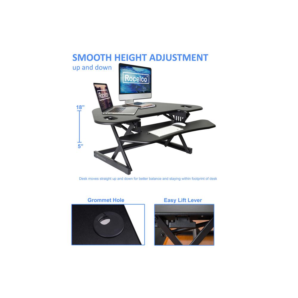 Rocelco R CADRB-46-DM2 desks - View #4