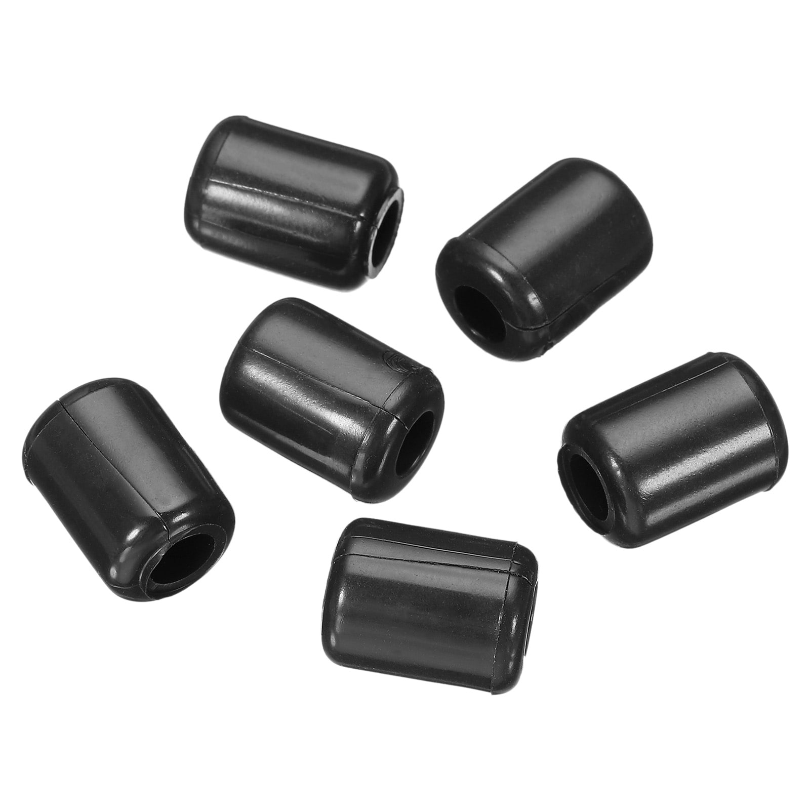 Unique Bargains - Kitchen Sink Rack Feet 5mm ID x 10.5mm OD PVC Sink Replacement Feet for Protect...