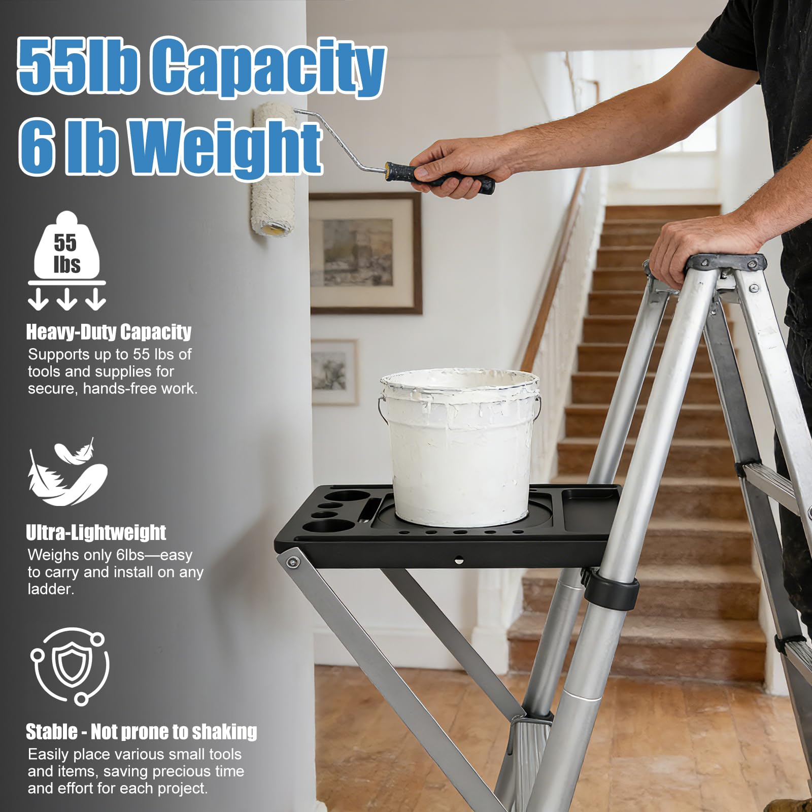 SenQWFa LDC0817C1236 Ladder-Access - View #4