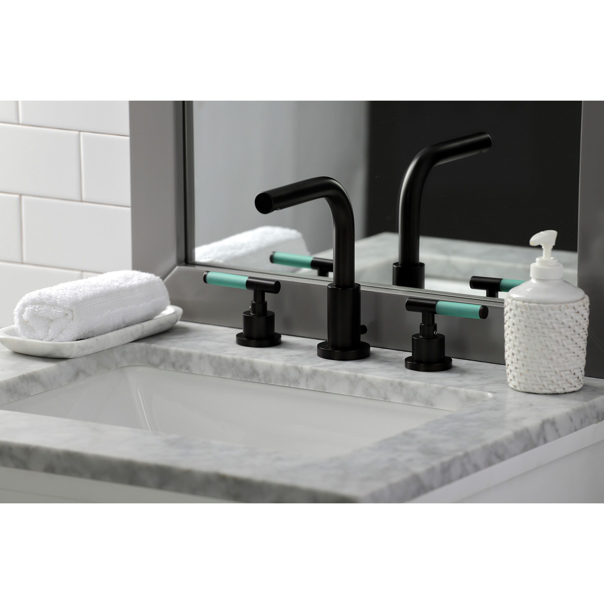 Kingston Brass WLFSC8955CKL Lavatory-Faucets - View #8
