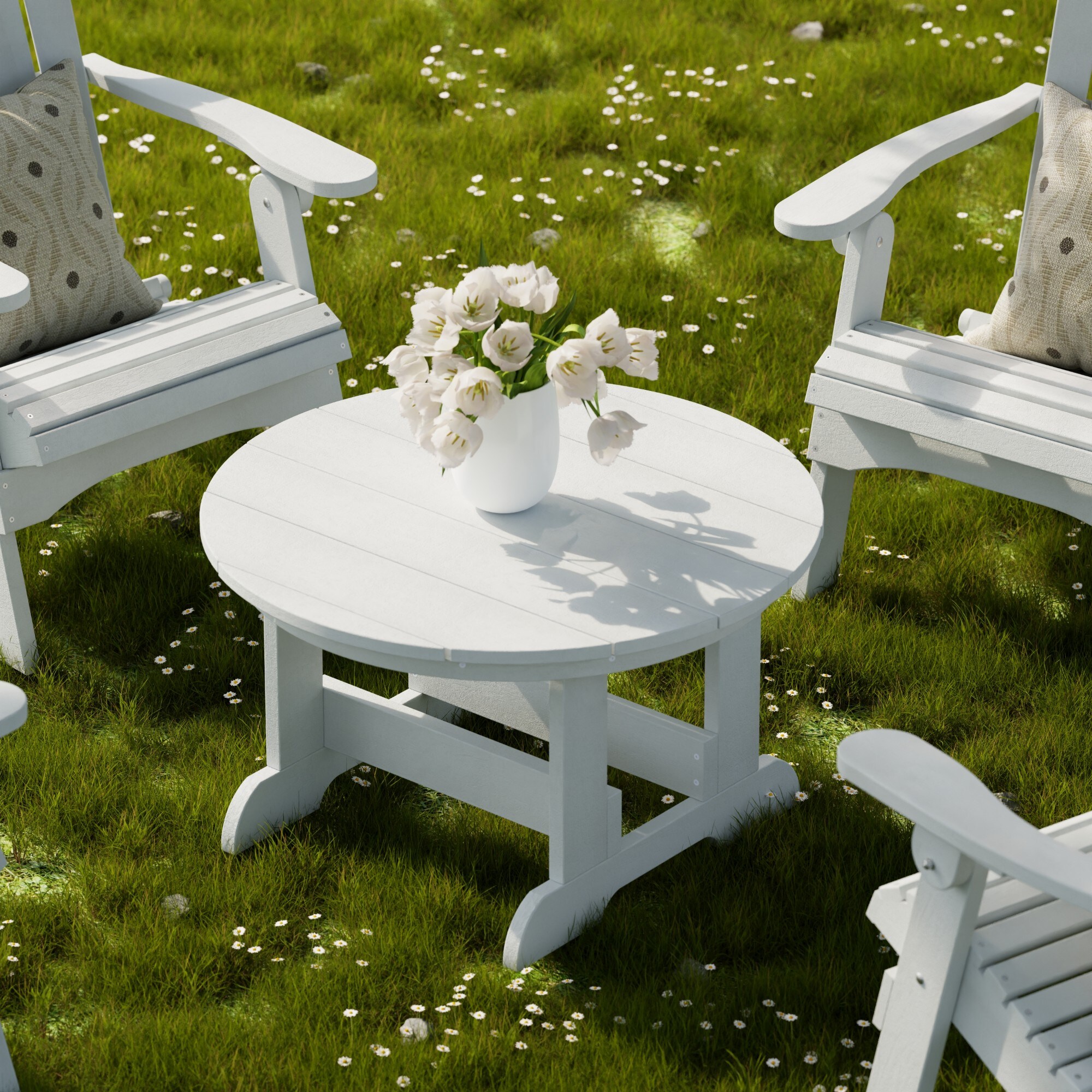 Wildridge LCC-121-BW Patio-Tables - View #3