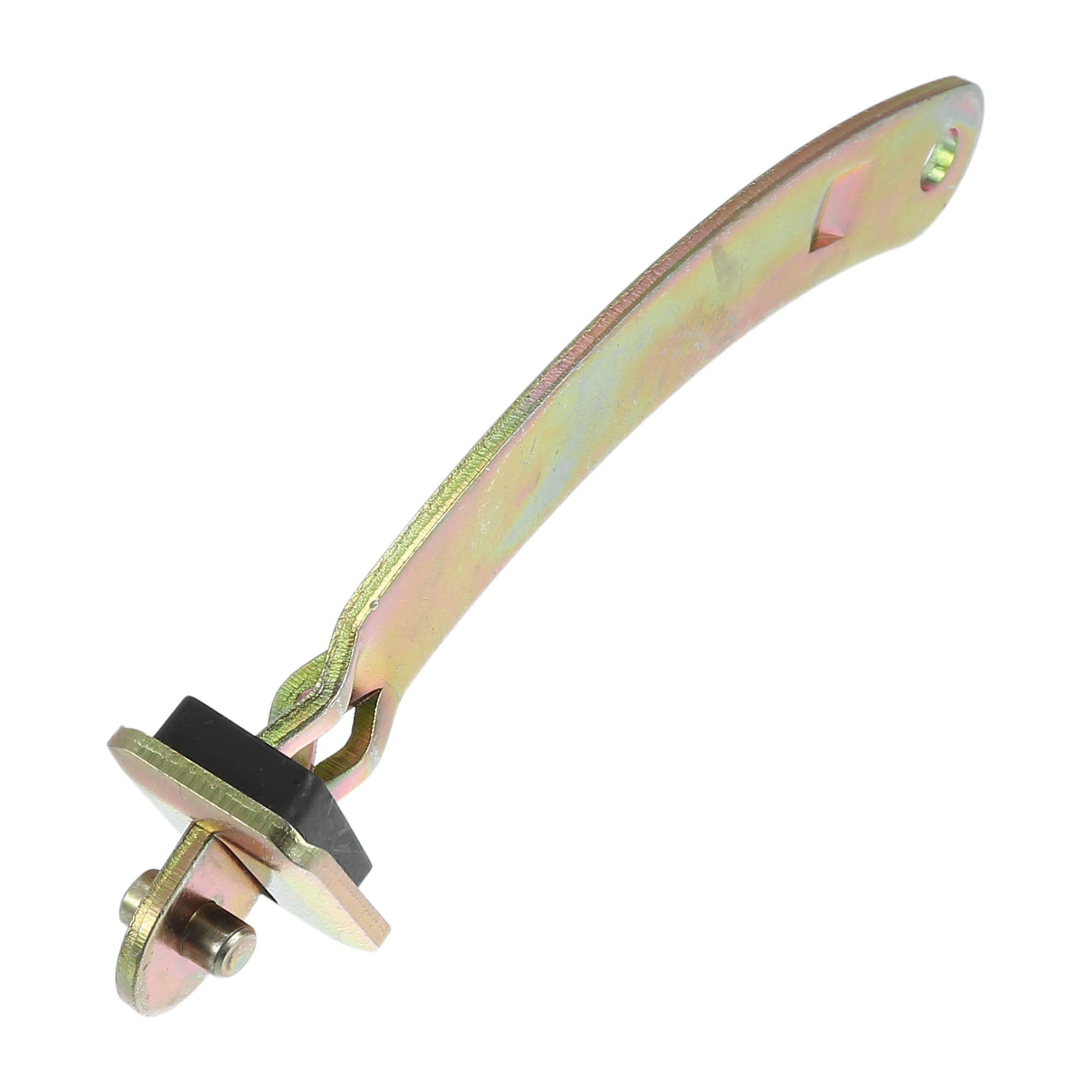 Unique Bargains Door Check Strap Stopper Limiter for Chevrolet Astro 1990-2005 Durable Metal Bronze Tone Rear Left Right Door Check Bracket Stop Stay #S25121901UX7279
