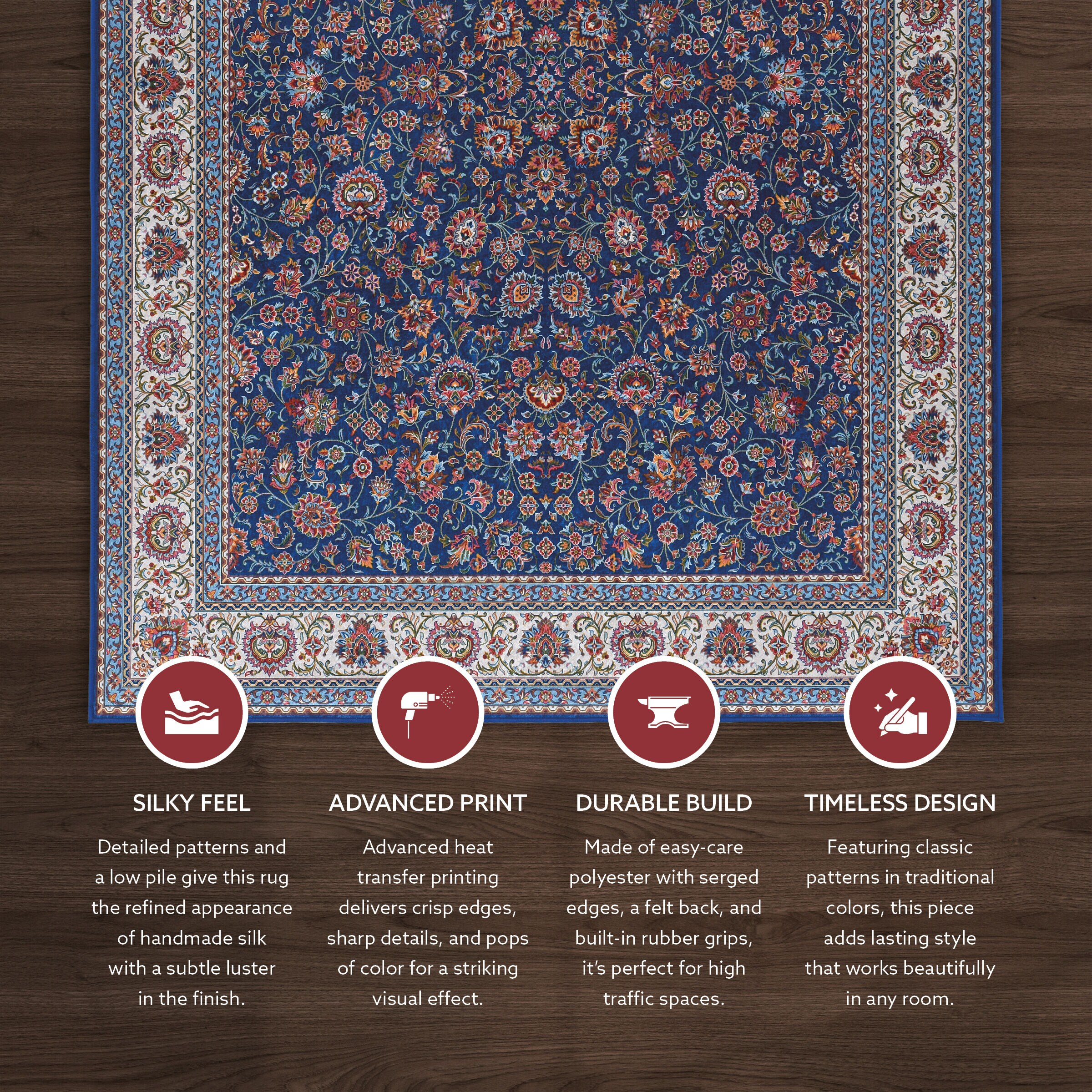 Linon RUGEM2857 rugs - View #9