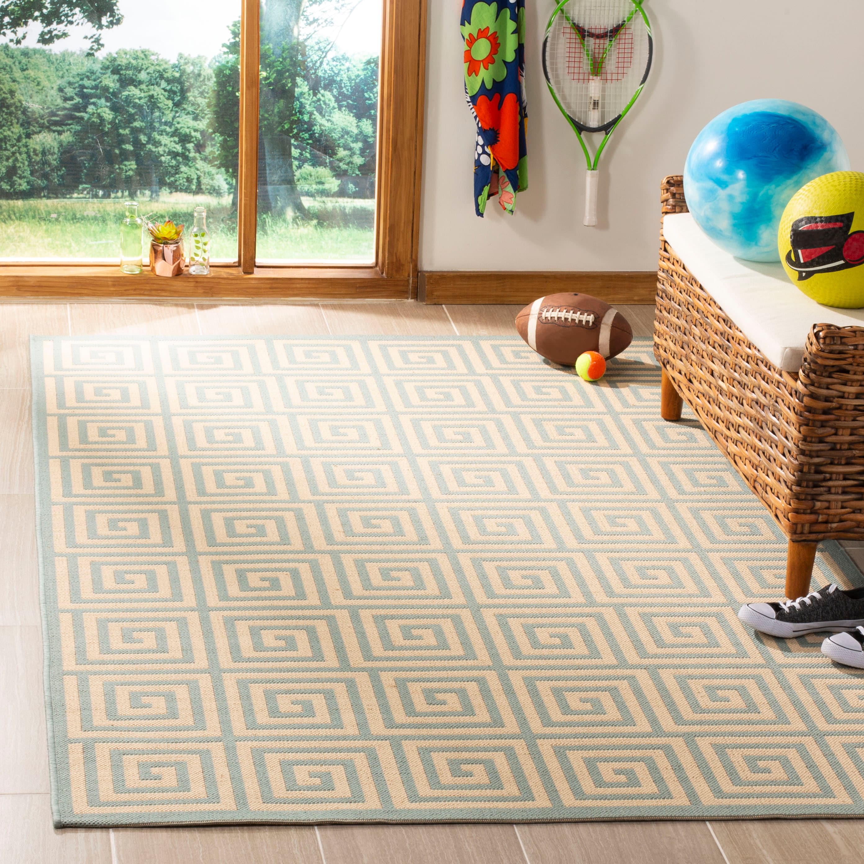 Safavieh LND129L-8 rugs - View #2