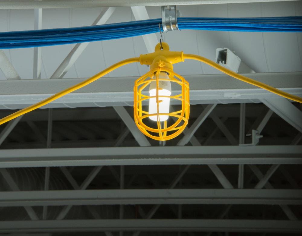 Bergen Industries 1100-Lumen LED Plug-in Hanging Work Light in the