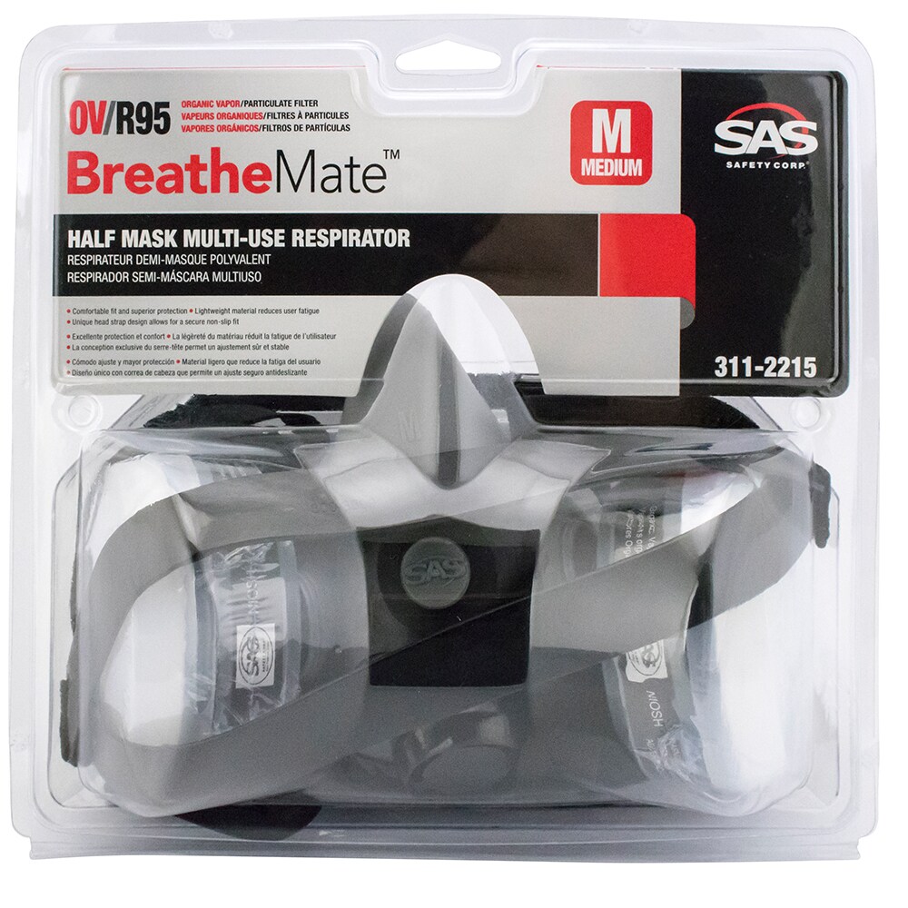SAS Safety 311-2215 respirators - View #2