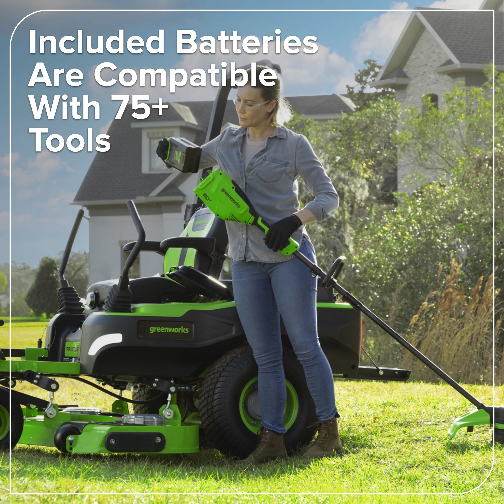 Greenworks MZ5481A1 Riding-Lawn-Mowers-Tractors - View #19