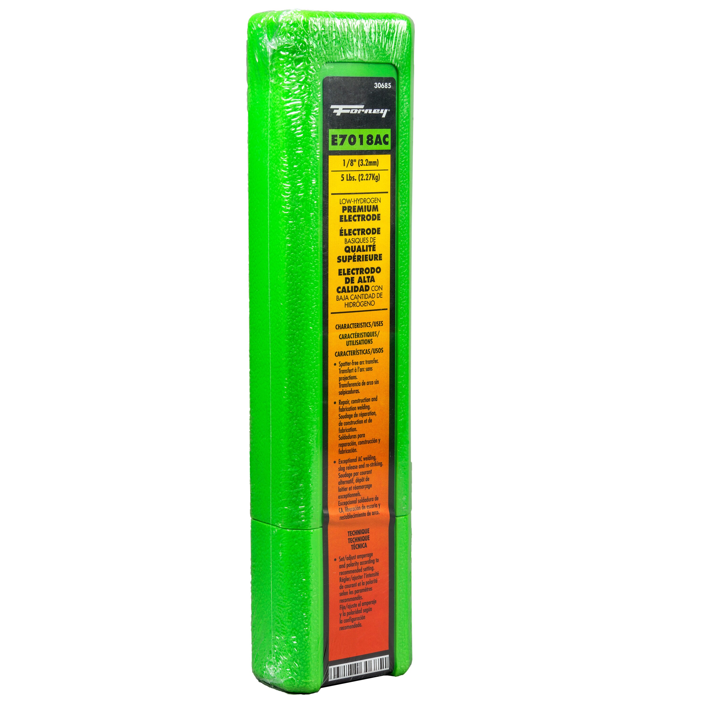7018 Welding Rod 5LB Low Hydrogen Carbon Steel Stick Welding