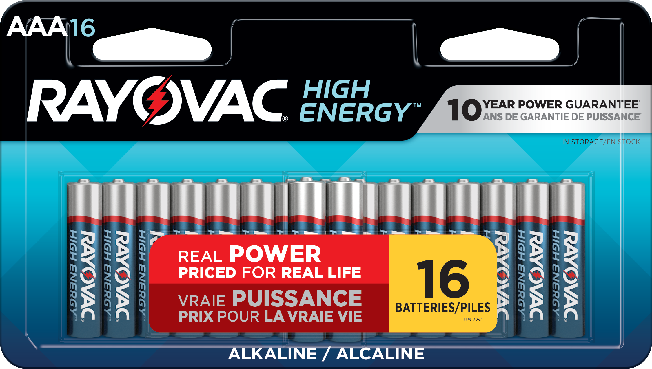 Rayovac 824-16LTJ Aaa-Batteries - View #3