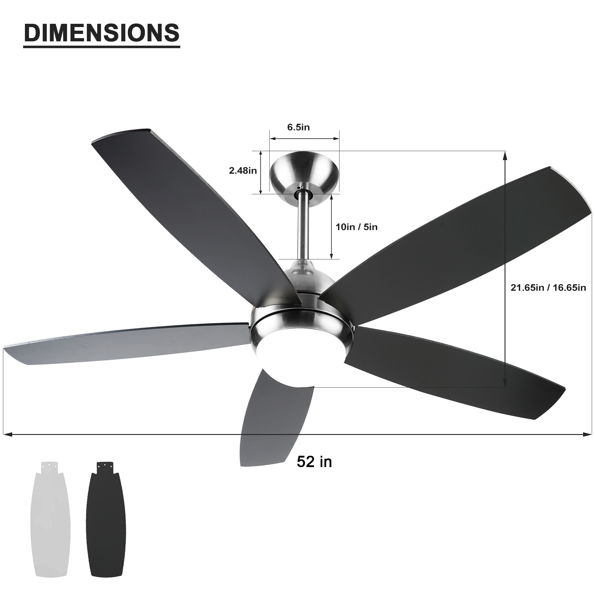 BABOOM BOM-6003ORYU Ceiling-Fans - View #5