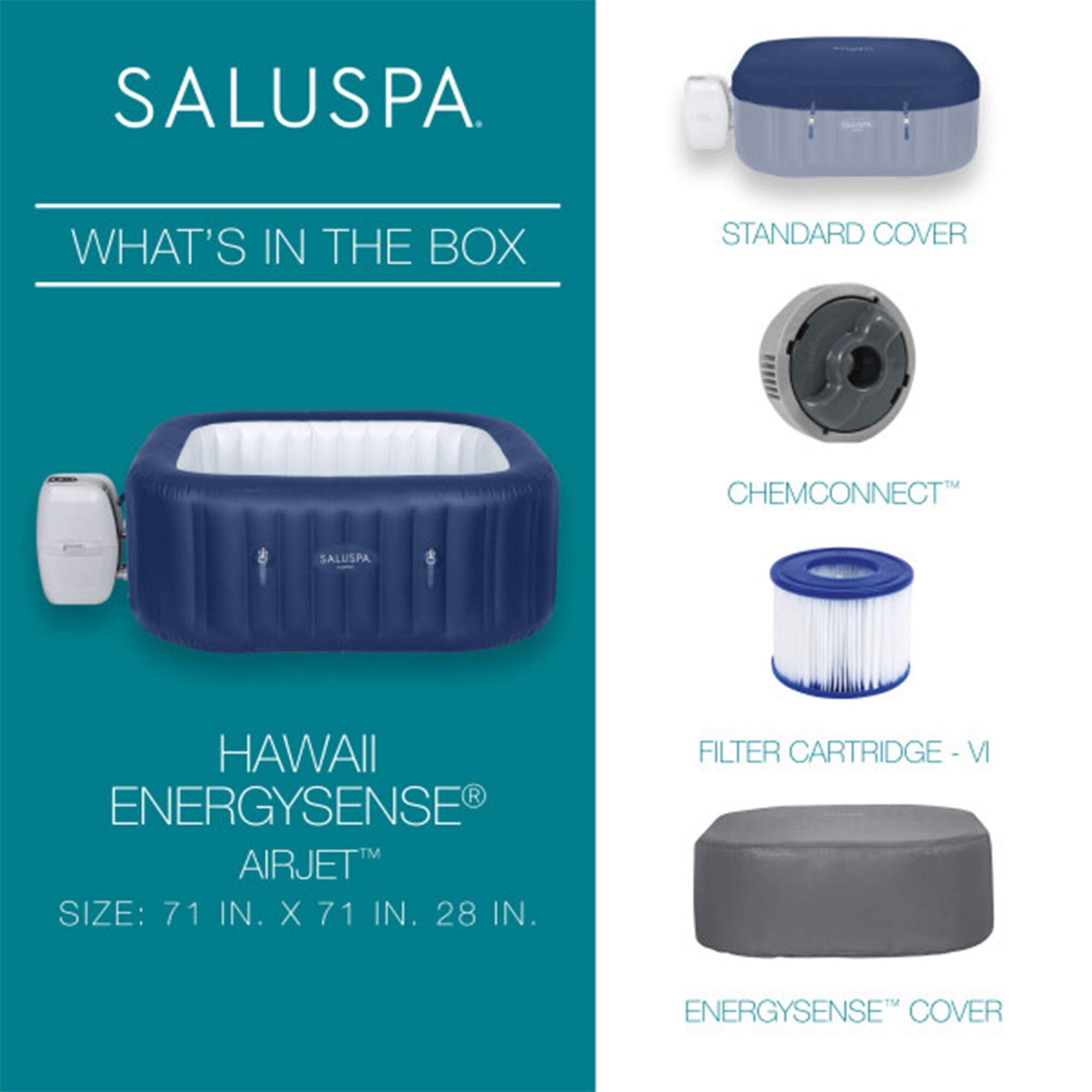 Bestway 396575 spas - View #4