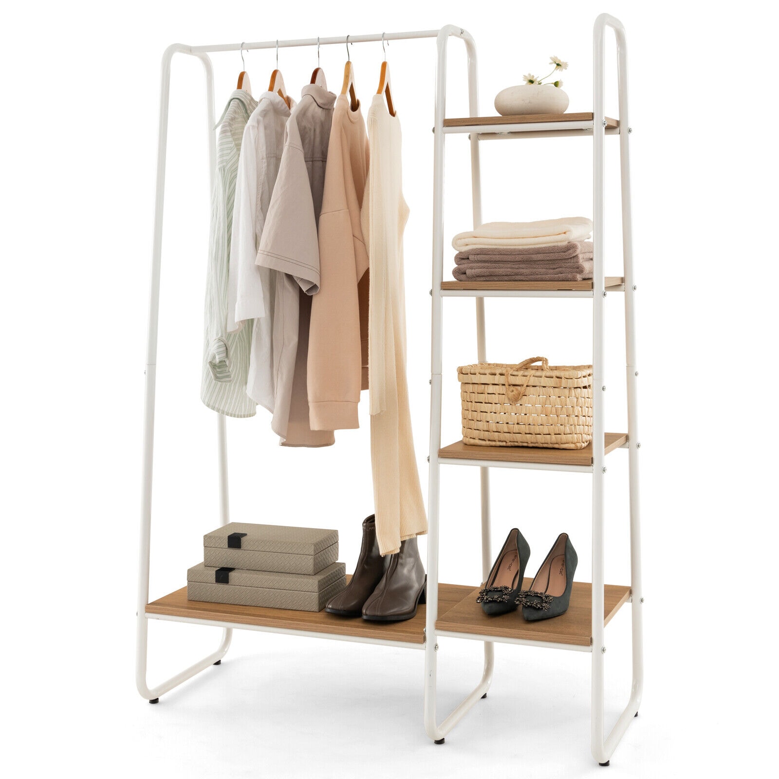LIVIZA INS-66162WH Garment-Racks - View #2