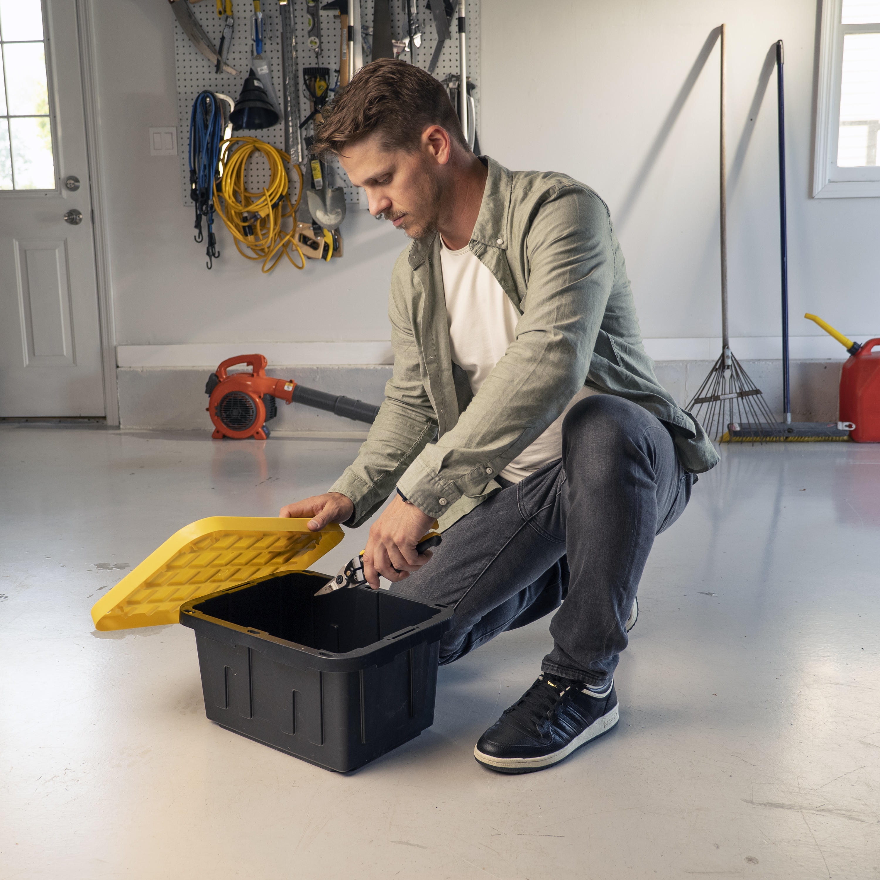 Project Source 1021708 Plastic-Storage-Totes - View #9