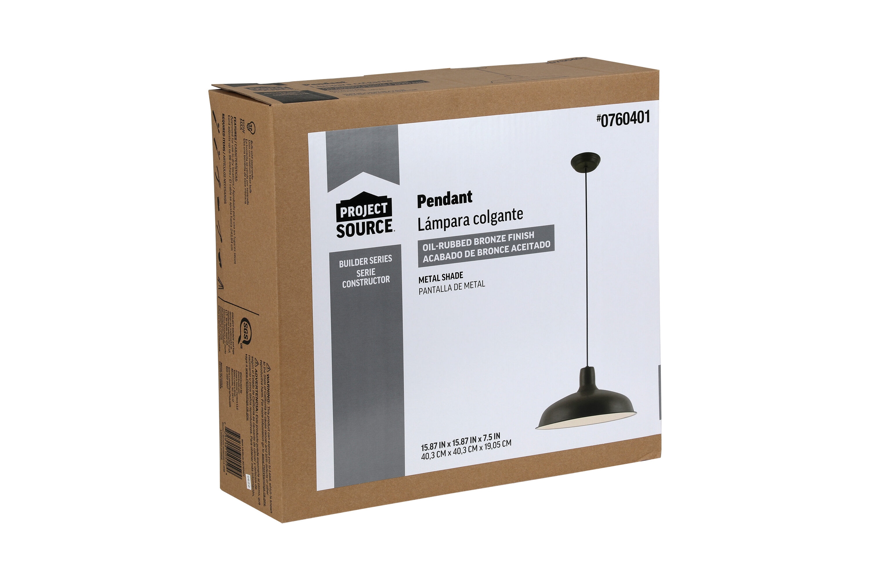 Project Source HRK0991A-ORB Pendant-Lights - View #9