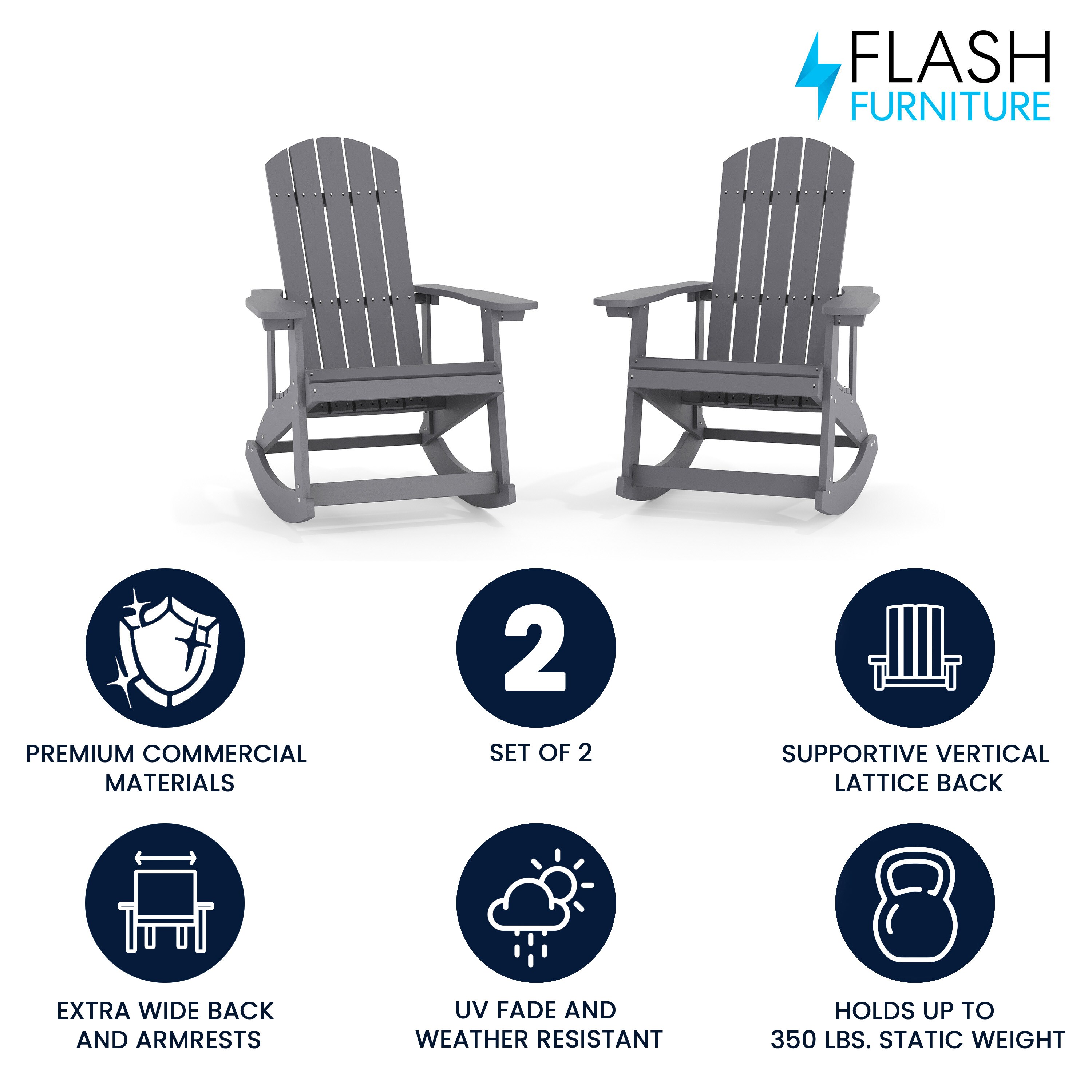 Flash Furniture 196861002113 Patio-Chairs - View #2