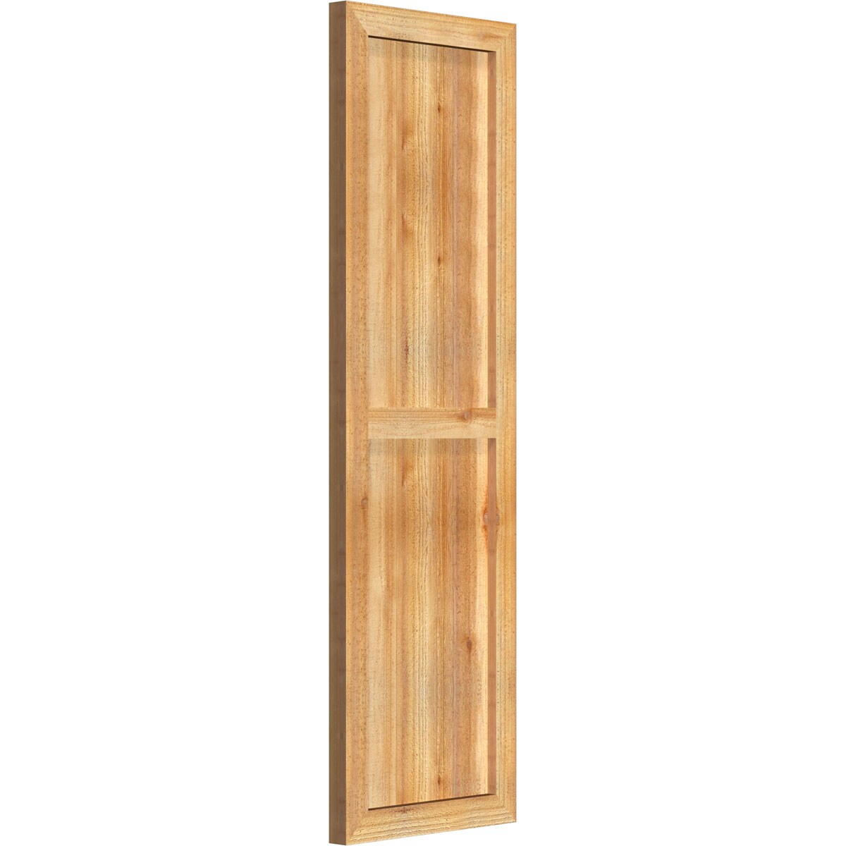 Ekena Millwork RBF06S16X053RWR Exterior-Shutters - View #2