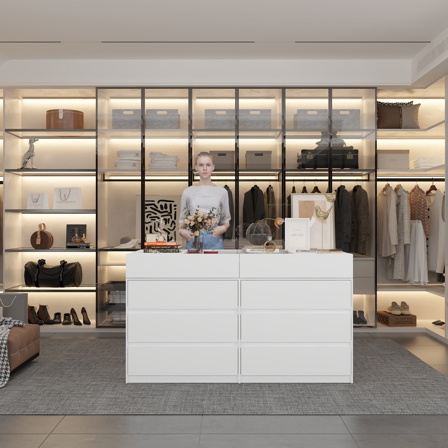 FUFU&GAGA KF020510-01+02 Jewelry-Armoires - View #7