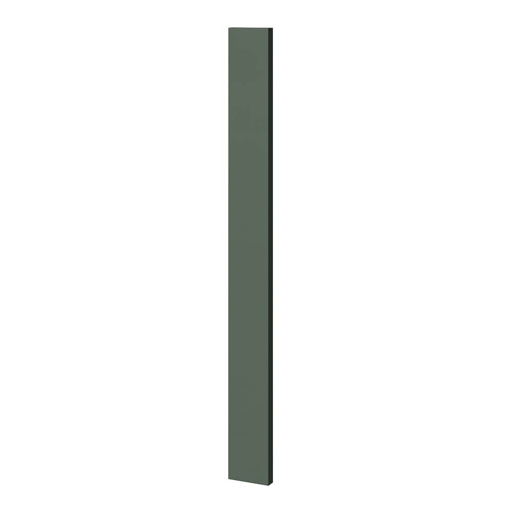 allen + roth 58153GW Galway Cabinet Fill Strip 3-in W x 30.5-in H x 0.75-in D Sage Painted