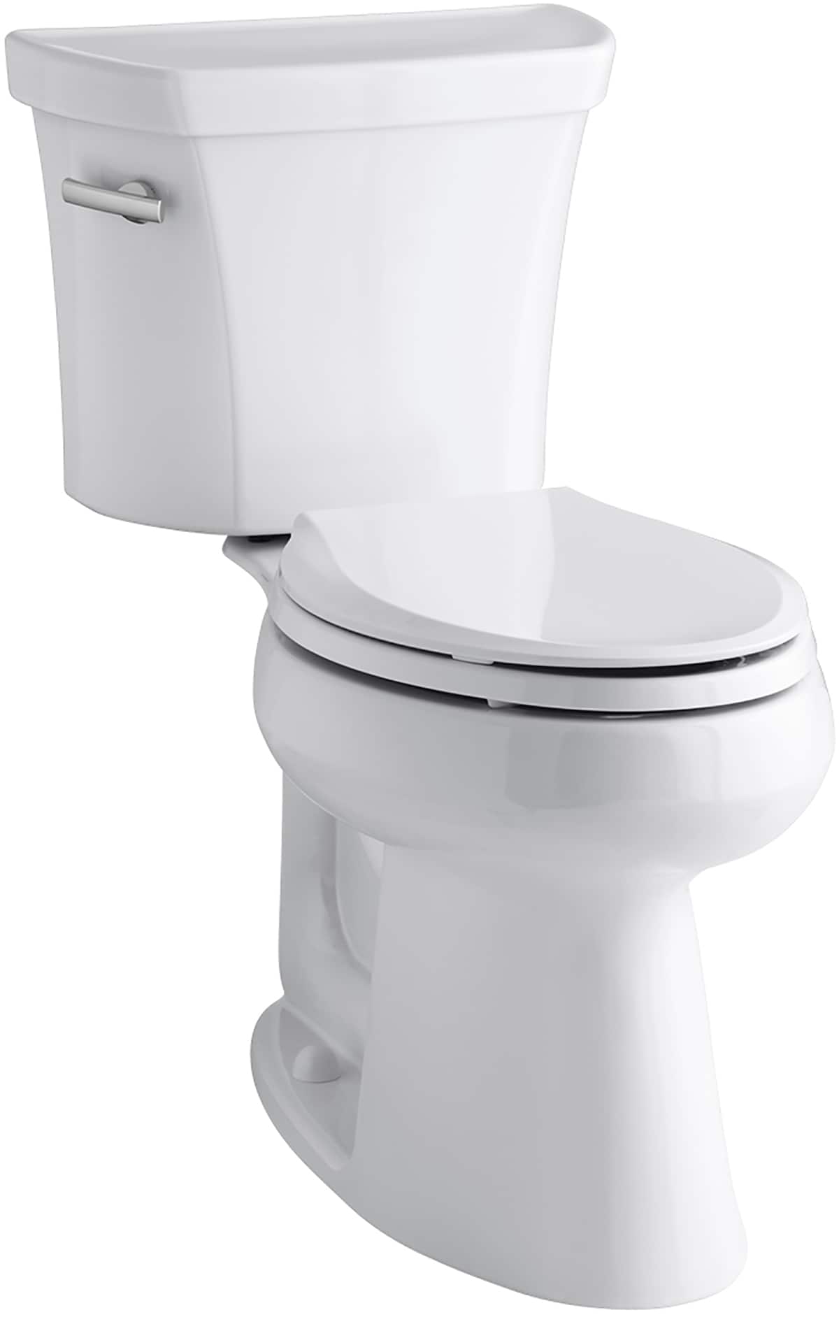 2024年冬【法人向けお歳暮】 Highline KOHLER White Toilet 2-piece Height Chair Elongated ライト・ランタン
