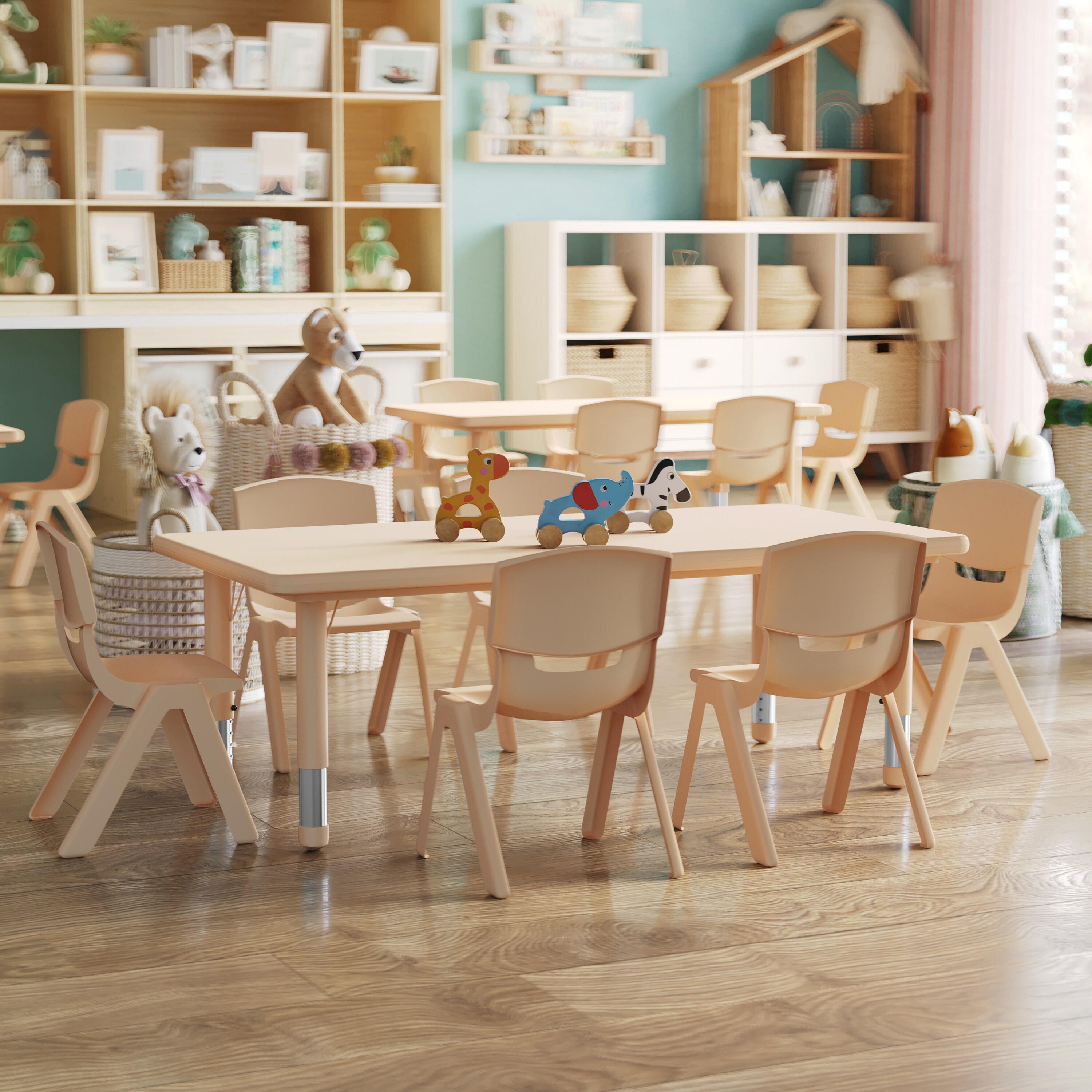 Flash Furniture 889142533122 Kids-Play-Tables - View #2