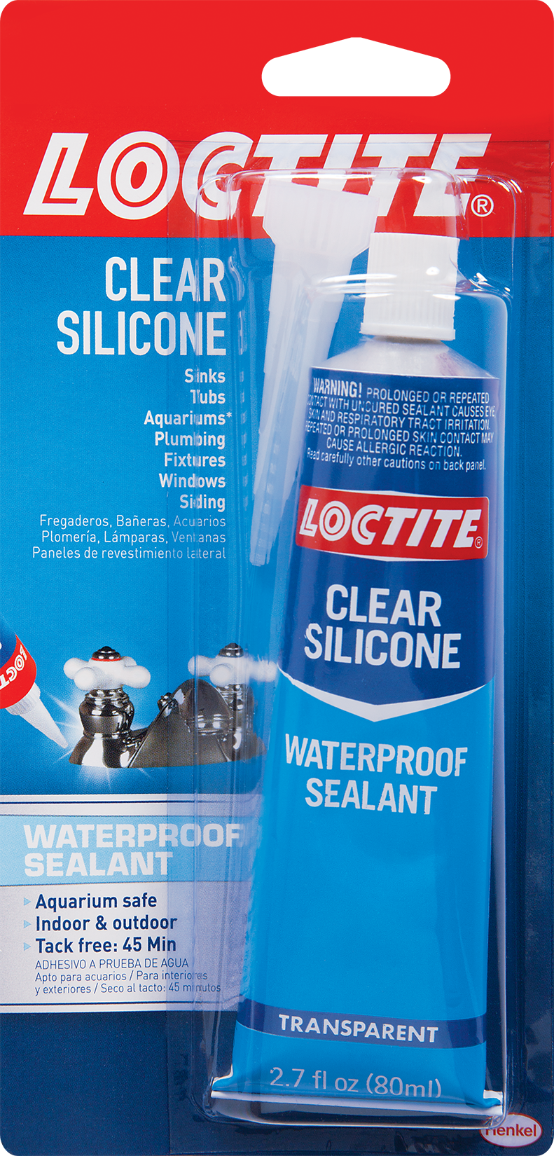 LOCTITE Waterproof Sealant 2.7-fl oz Gel All Purpose Waterproof